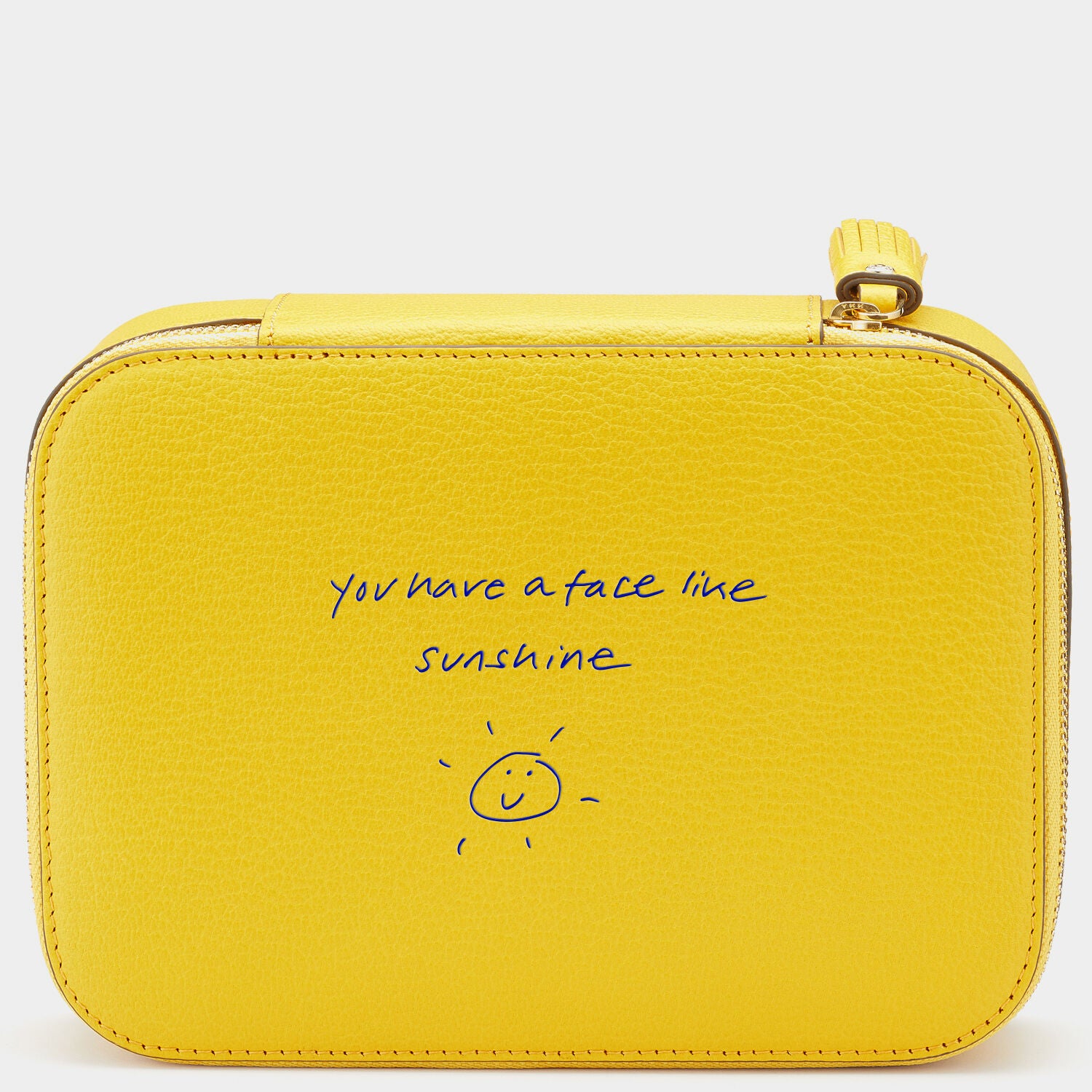 Bespoke Large Keepsake Box -

                  
                    Capra in Yellow -
                  

                  Anya Hindmarch UK
