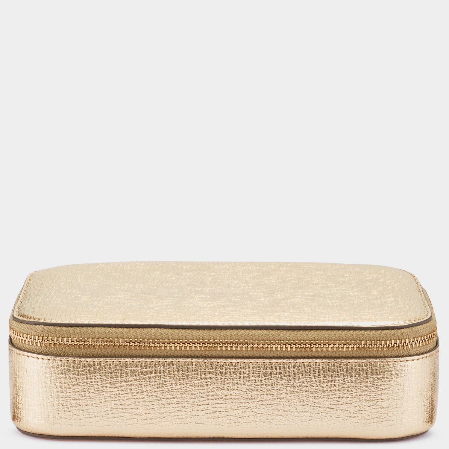 Bespoke Large Keepsake Box -

                  
                    Metallic Capra Leather in Pale Gold -
                  

                  Anya Hindmarch UK
