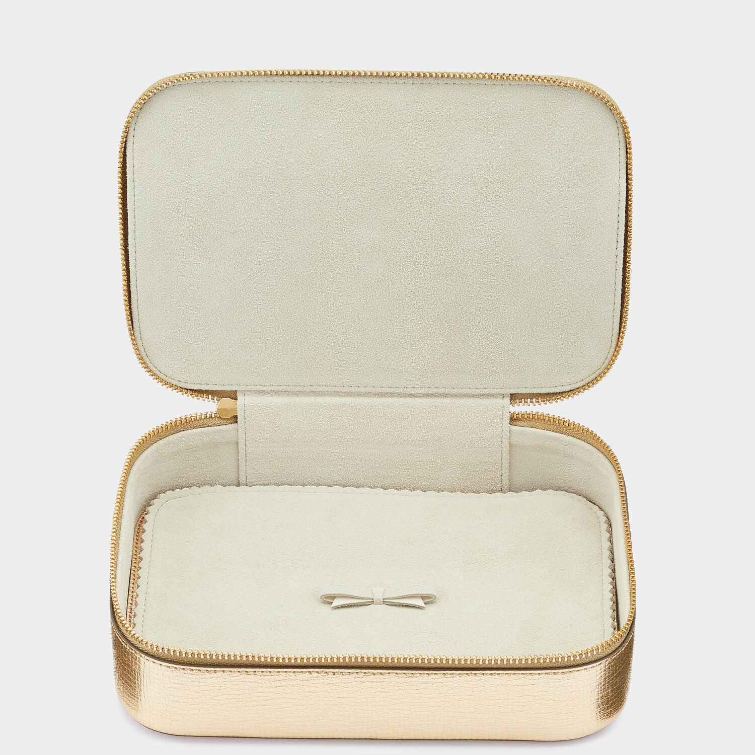 Bespoke Large Keepsake Box -

                  
                    Metallic Capra Leather in Pale Gold -
                  

                  Anya Hindmarch UK
