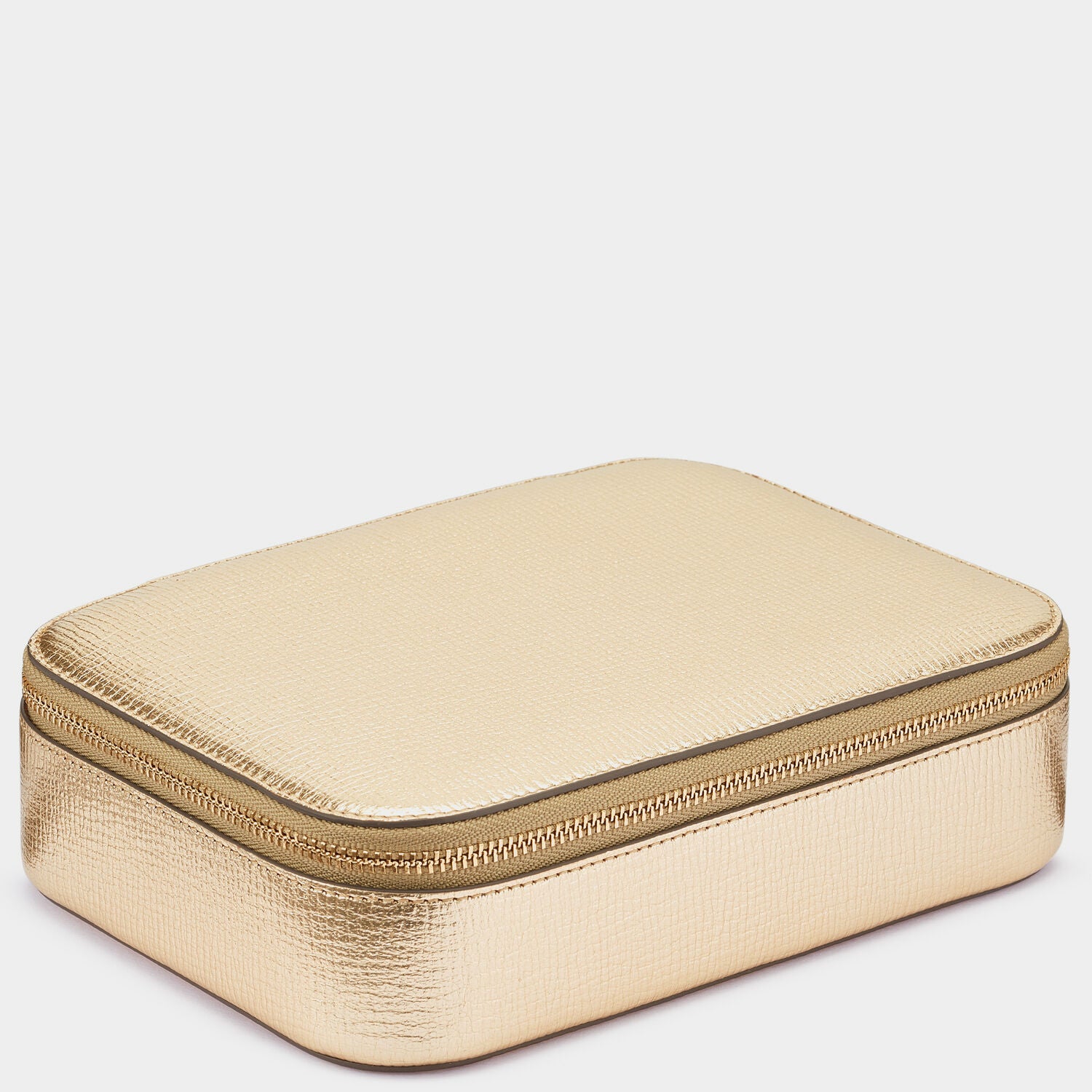 Bespoke Large Keepsake Box -

                  
                    Metallic Capra Leather in Pale Gold -
                  

                  Anya Hindmarch UK
