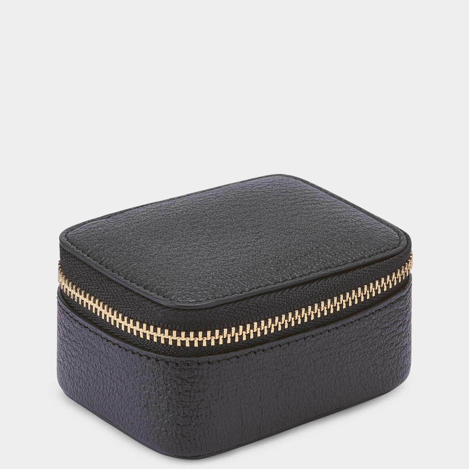 Bespoke Small Keepsake Box -

                  
                    Capra in Black -
                  

                  Anya Hindmarch UK
