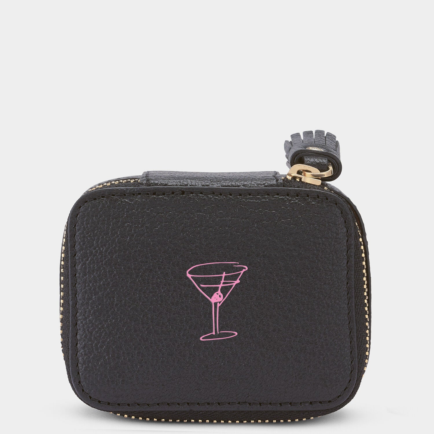 Bespoke Small Keepsake Box -

                  
                    Capra in Black -
                  

                  Anya Hindmarch UK
