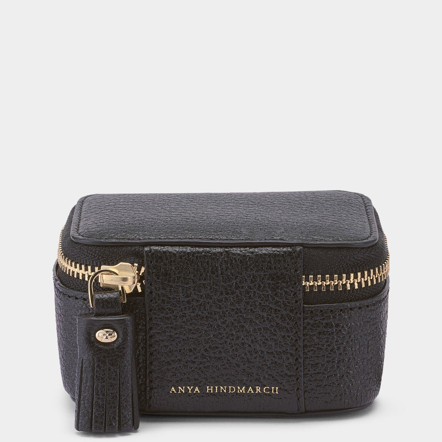 Bespoke Small Keepsake Box -

                  
                    Capra in Black -
                  

                  Anya Hindmarch UK
