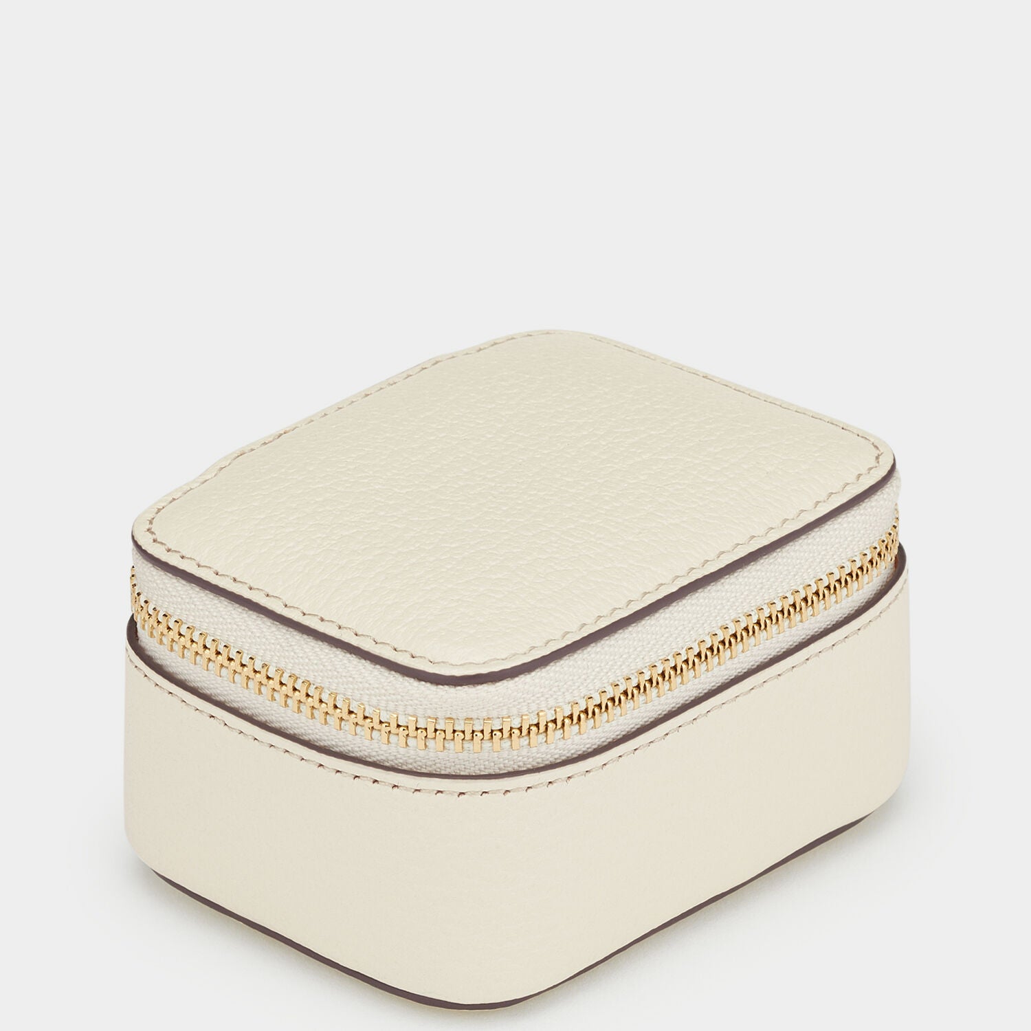 Bespoke Small Keepsake Box -

          
            Capra in Bone -
          

          Anya Hindmarch UK
