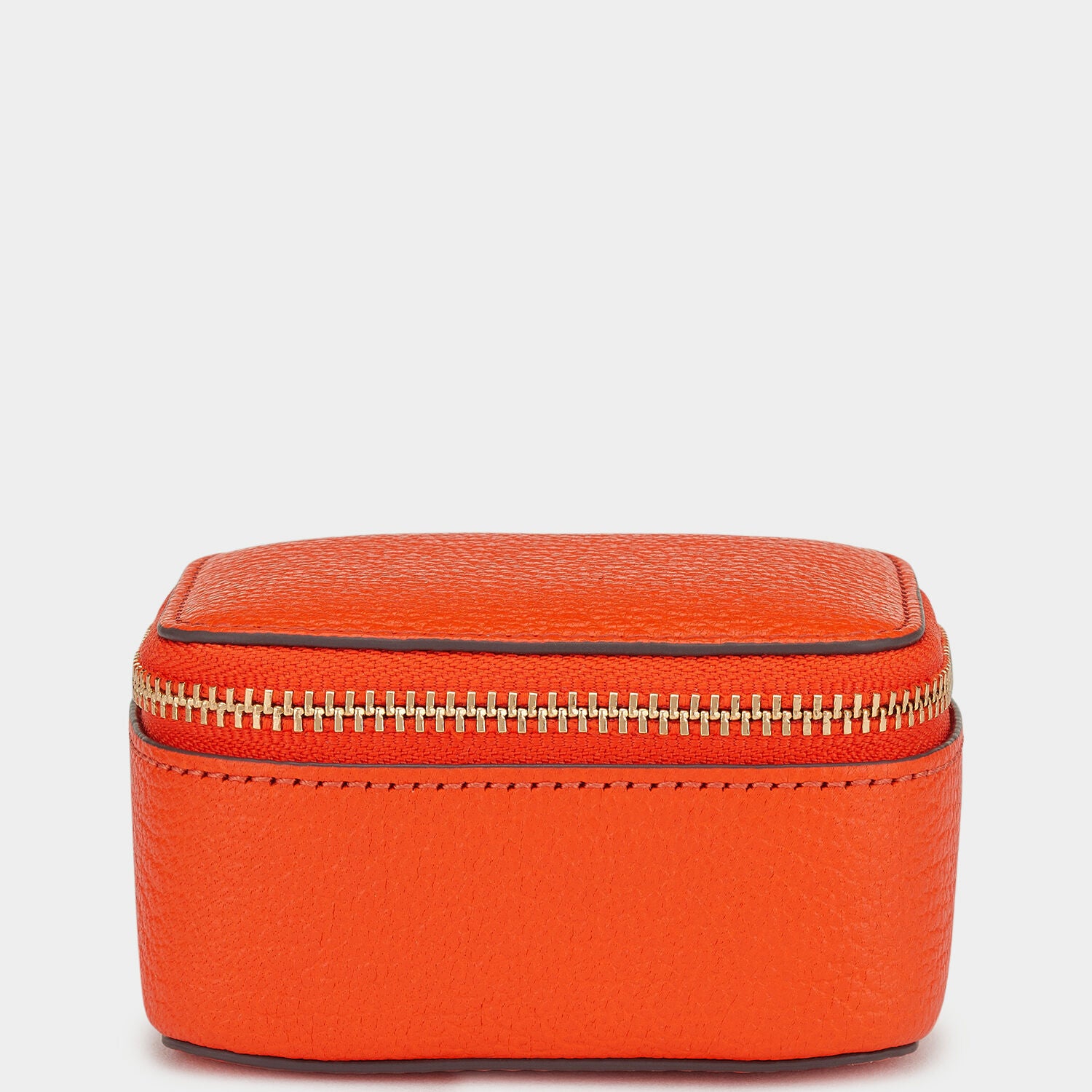 Bespoke Small Keepsake Box -

          
            Capra in Clementine -
          

          Anya Hindmarch UK
