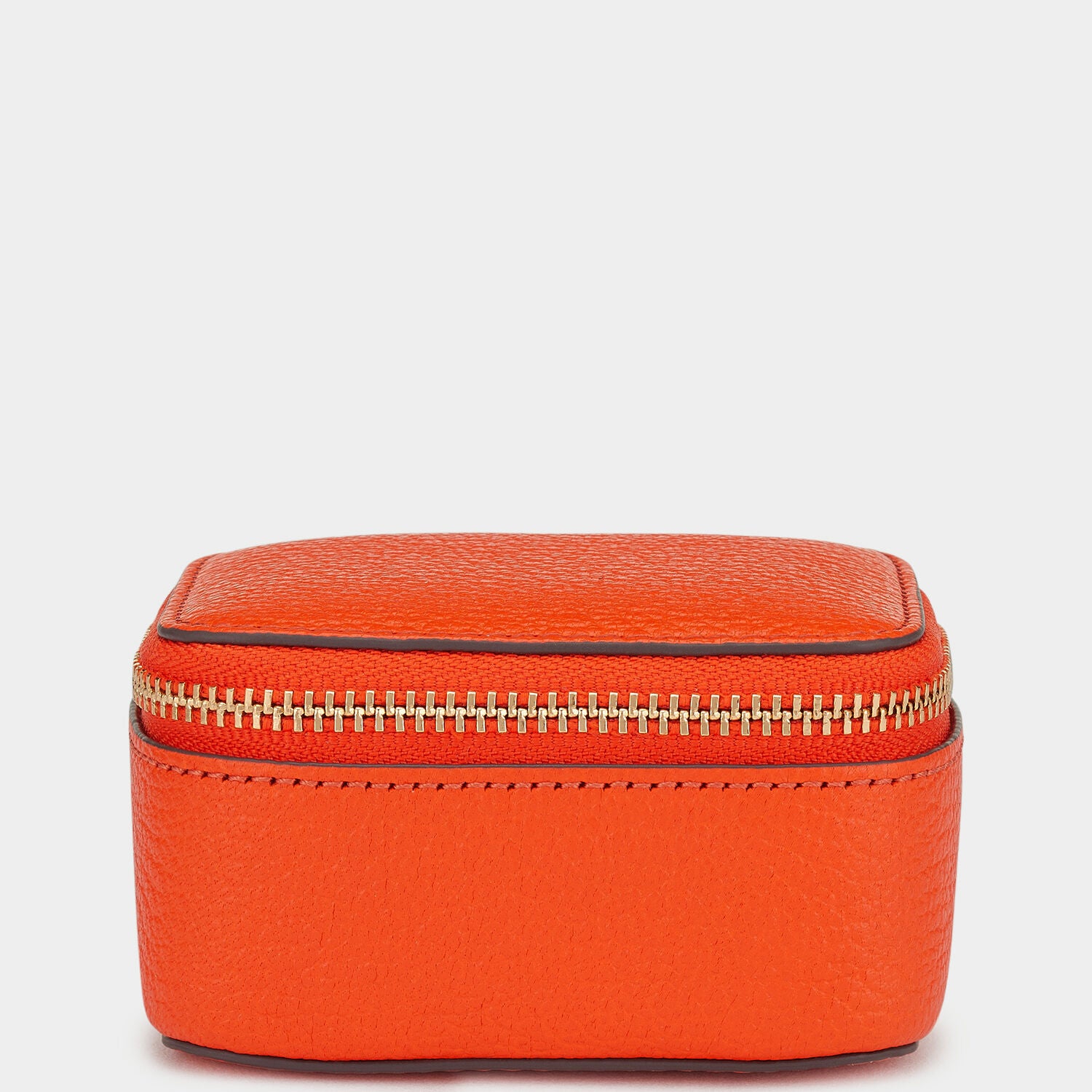 Bespoke Small Keepsake Box -

                  
                    Capra in Clementine -
                  

                  Anya Hindmarch UK
