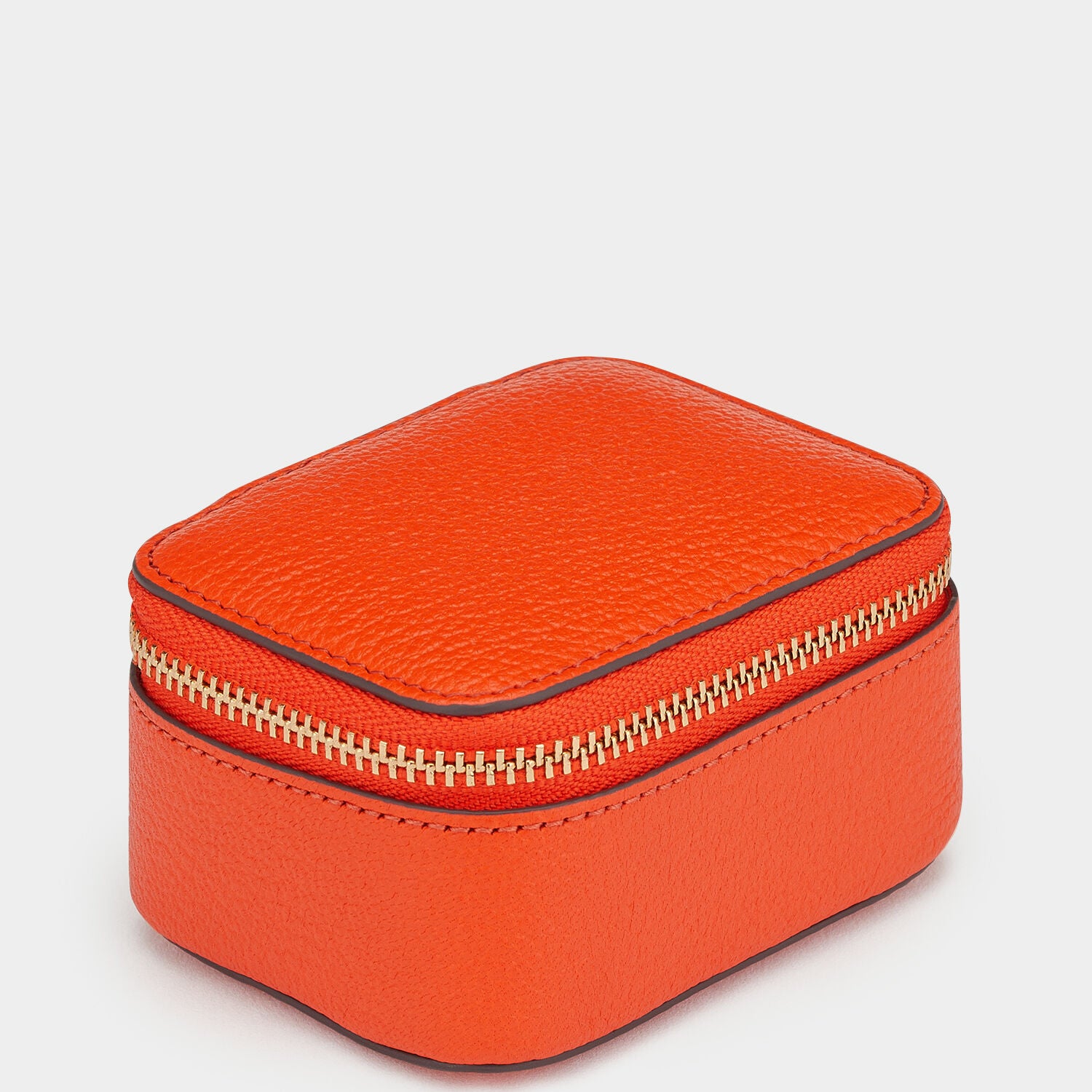 Bespoke Small Keepsake Box -

                  
                    Capra in Clementine -
                  

                  Anya Hindmarch UK
