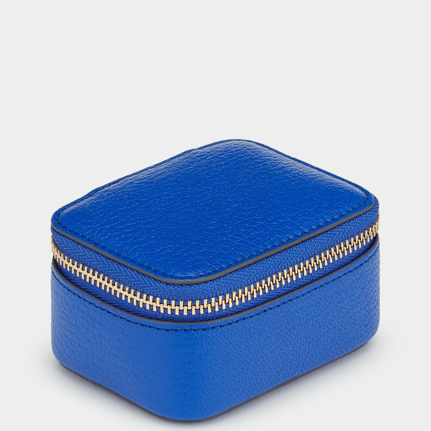 Bespoke Small Keepsake Box -

                  
                    Capra in Electric Blue -
                  

                  Anya Hindmarch UK
