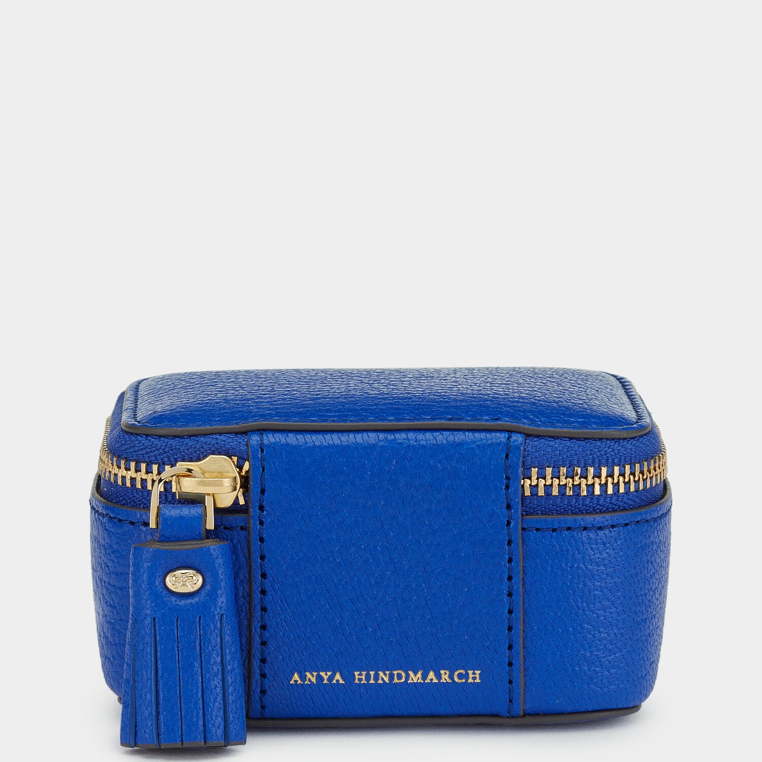 Bespoke Small Keepsake Box -

                  
                    Capra in Electric Blue -
                  

                  Anya Hindmarch UK
