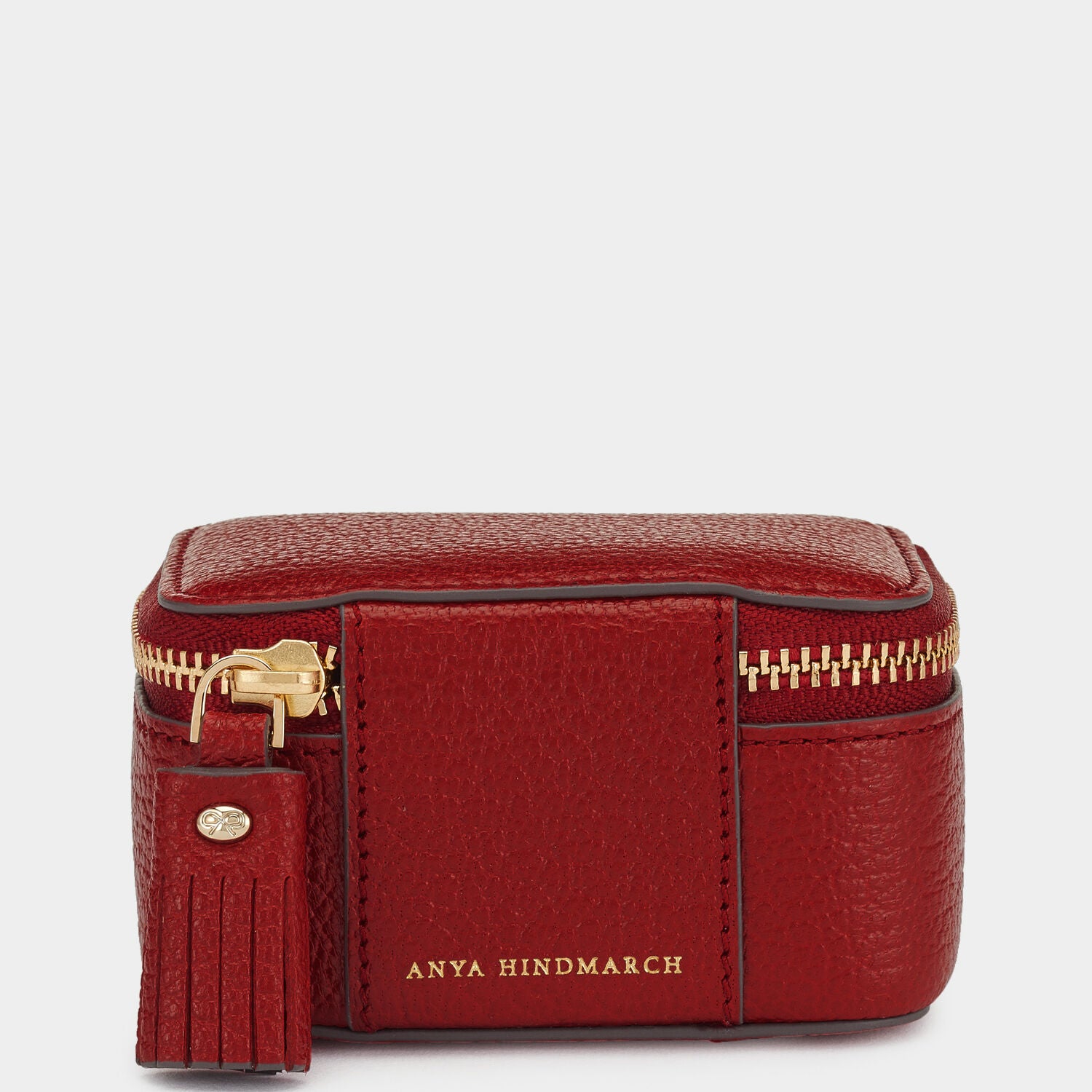 Bespoke Small Keepsake Box -

                  
                    Capra in Red -
                  

                  Anya Hindmarch UK
