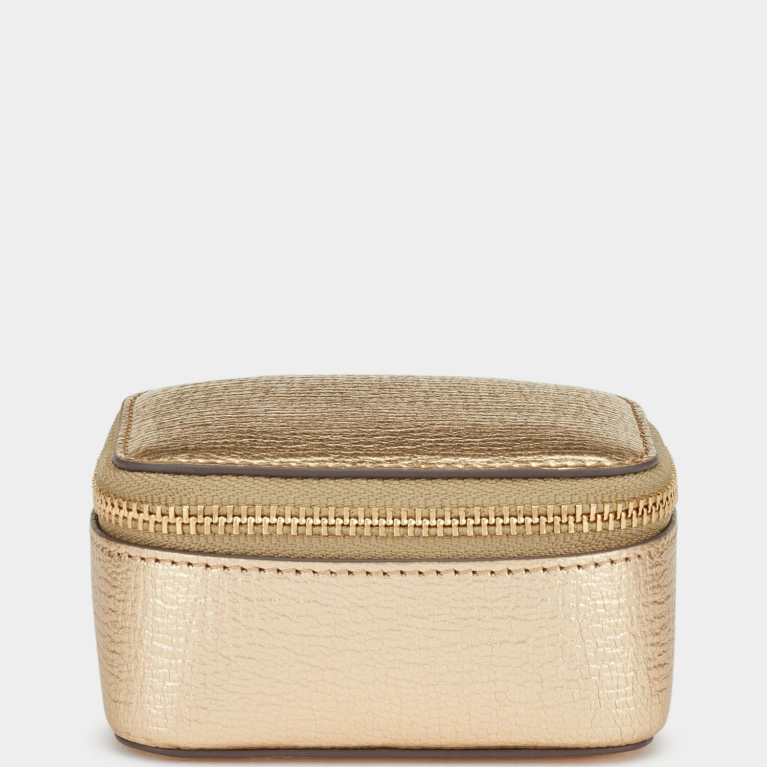 Bespoke Small Keepsake Box -

                  
                    Metallic Capra in Pale Gold -
                  

                  Anya Hindmarch UK
