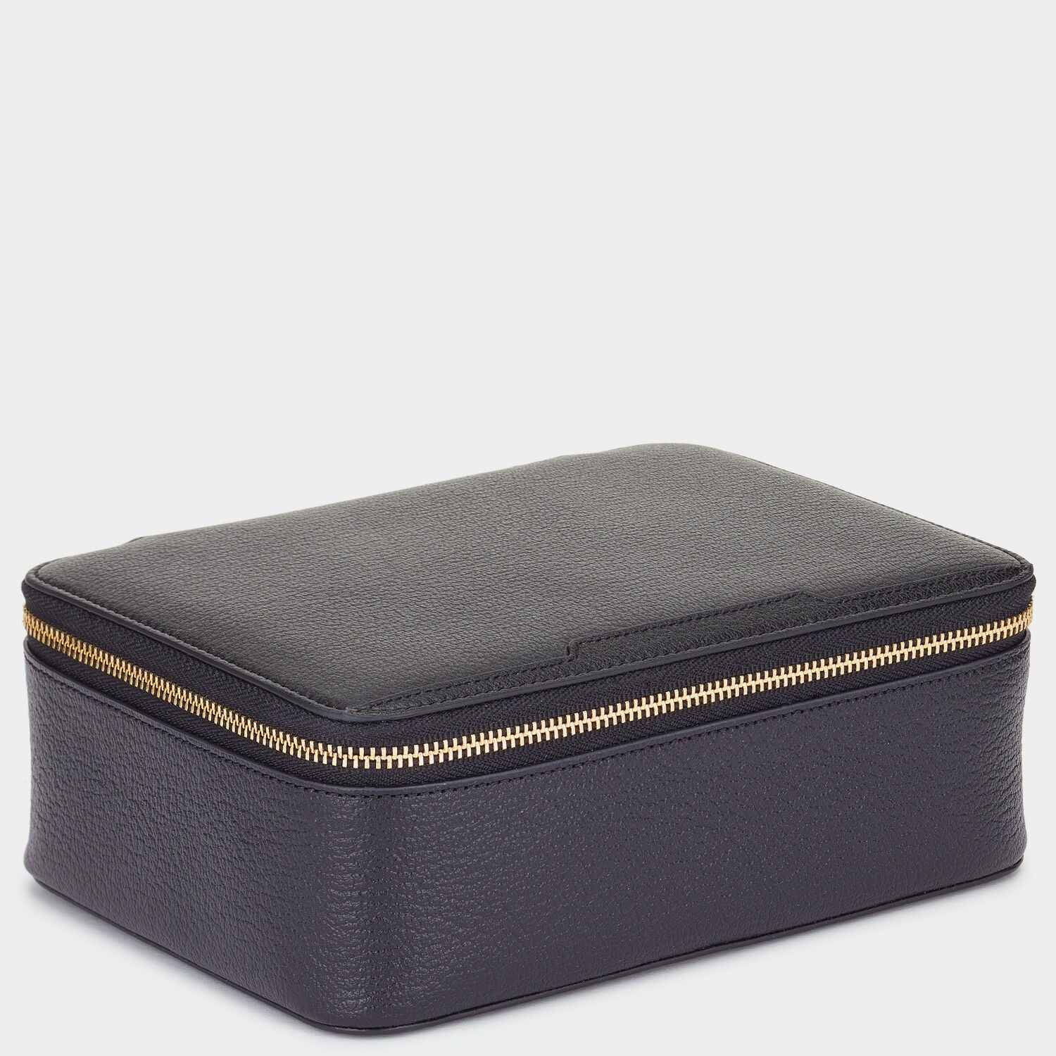 Bespoke Travelling Jewel Case -

                  
                    Capra in Black -
                  

                  Anya Hindmarch UK
