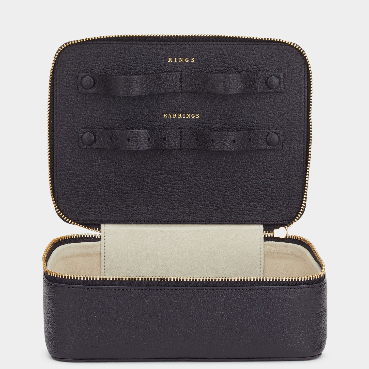 Bespoke Travelling Jewel Case -

                  
                    Capra in Black -
                  

                  Anya Hindmarch UK
