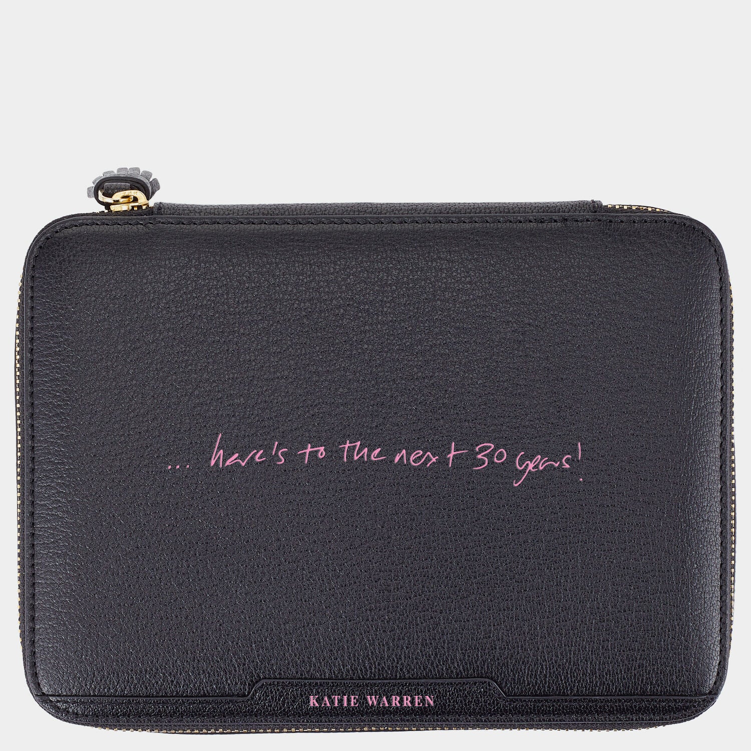 Bespoke Travelling Jewel Case -

                  
                    Capra in Black -
                  

                  Anya Hindmarch UK
