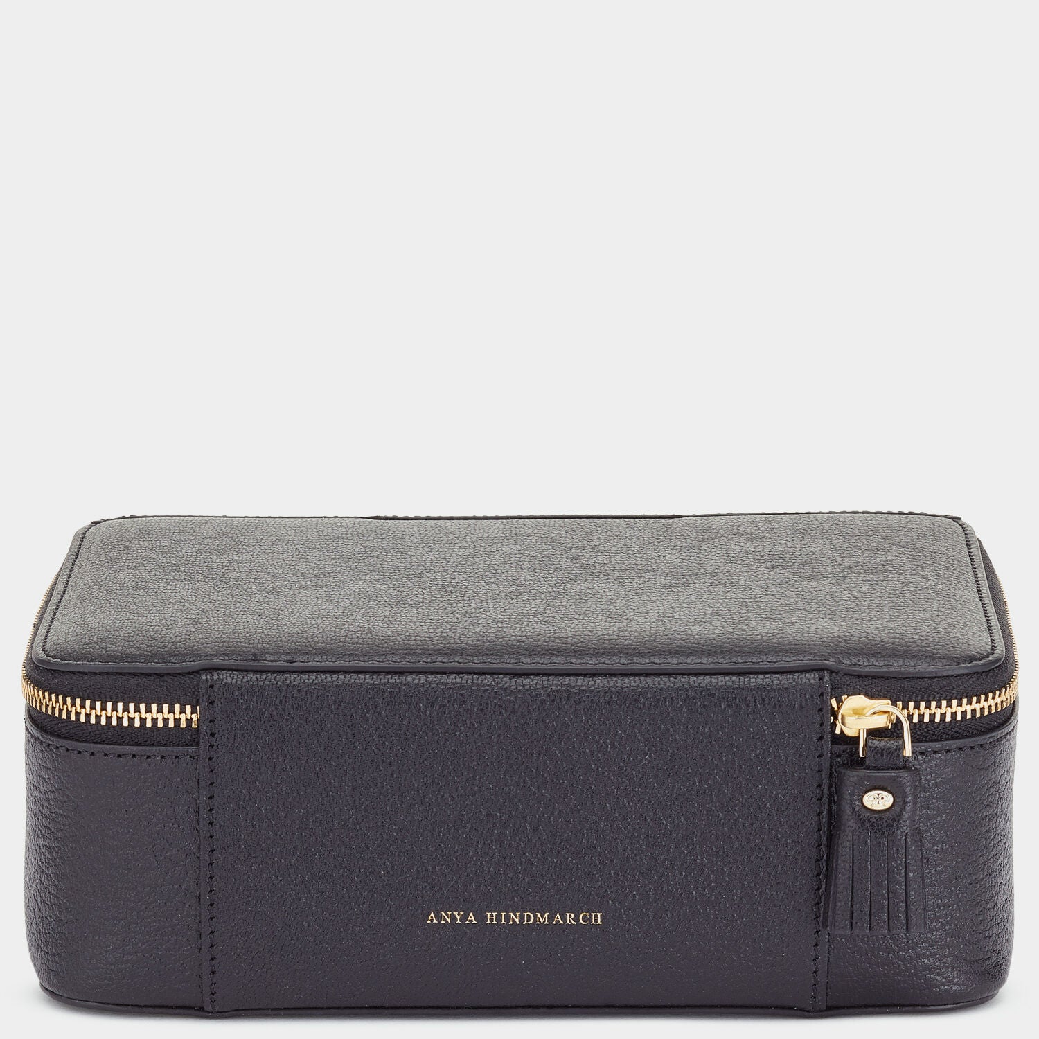 Bespoke Travelling Jewel Case -

                  
                    Capra in Black -
                  

                  Anya Hindmarch UK
