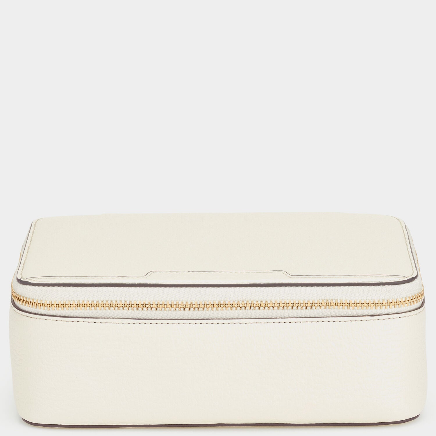 Bespoke Travelling Jewel Case -

          
            Capra in Bone -
          

          Anya Hindmarch UK
