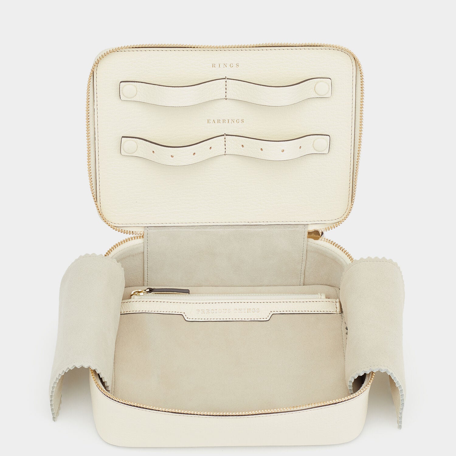 Bespoke Travelling Jewel Case -

                  
                    Capra in Bone -
                  

                  Anya Hindmarch UK
