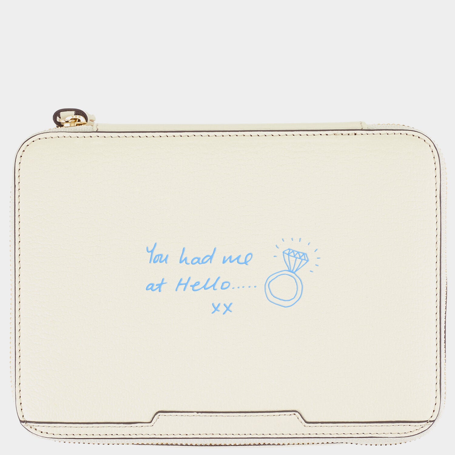 Bespoke Travelling Jewel Case -

                  
                    Capra in Bone -
                  

                  Anya Hindmarch UK
