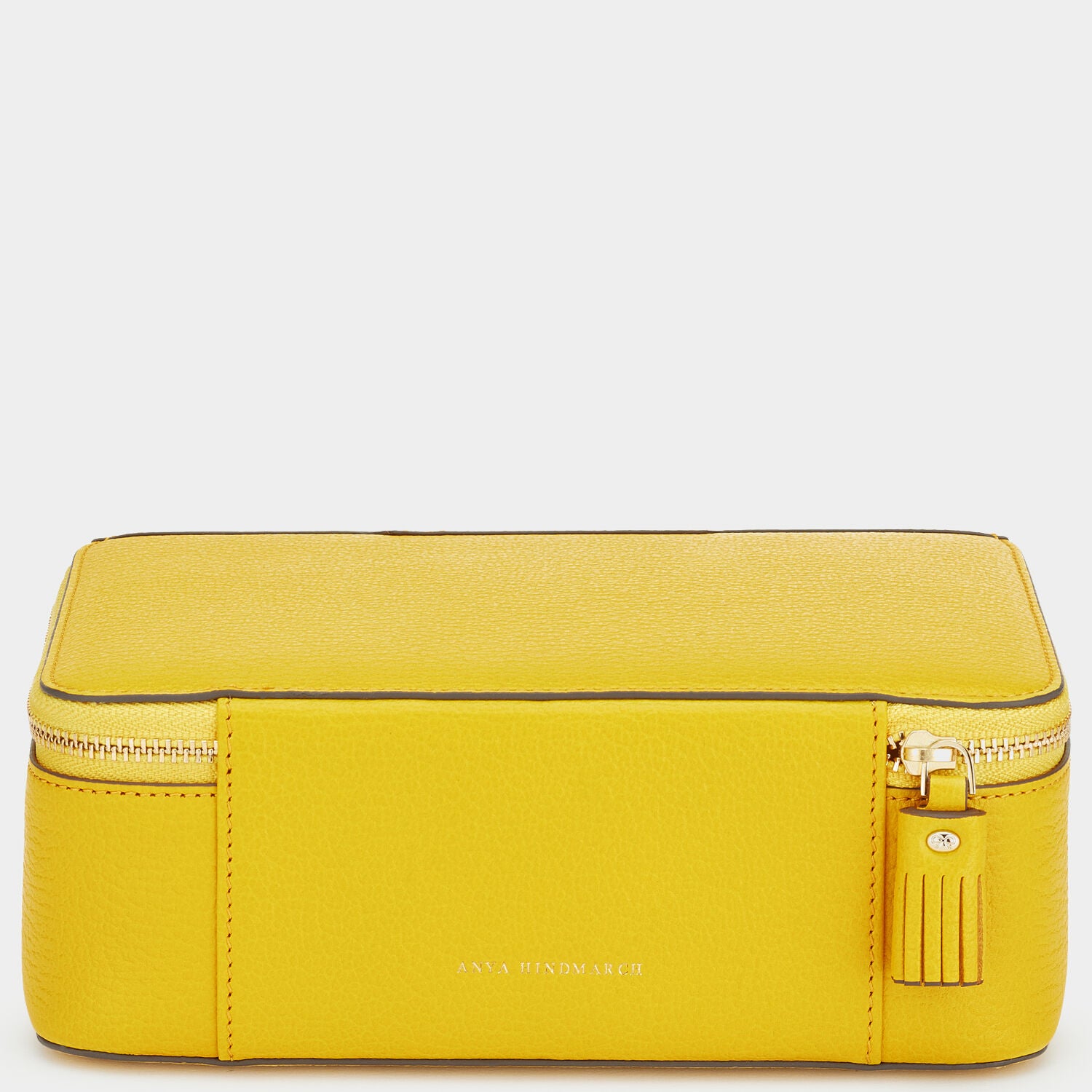 Bespoke Travelling Jewel Case -

                  
                    Capra in Yellow -
                  

                  Anya Hindmarch UK
