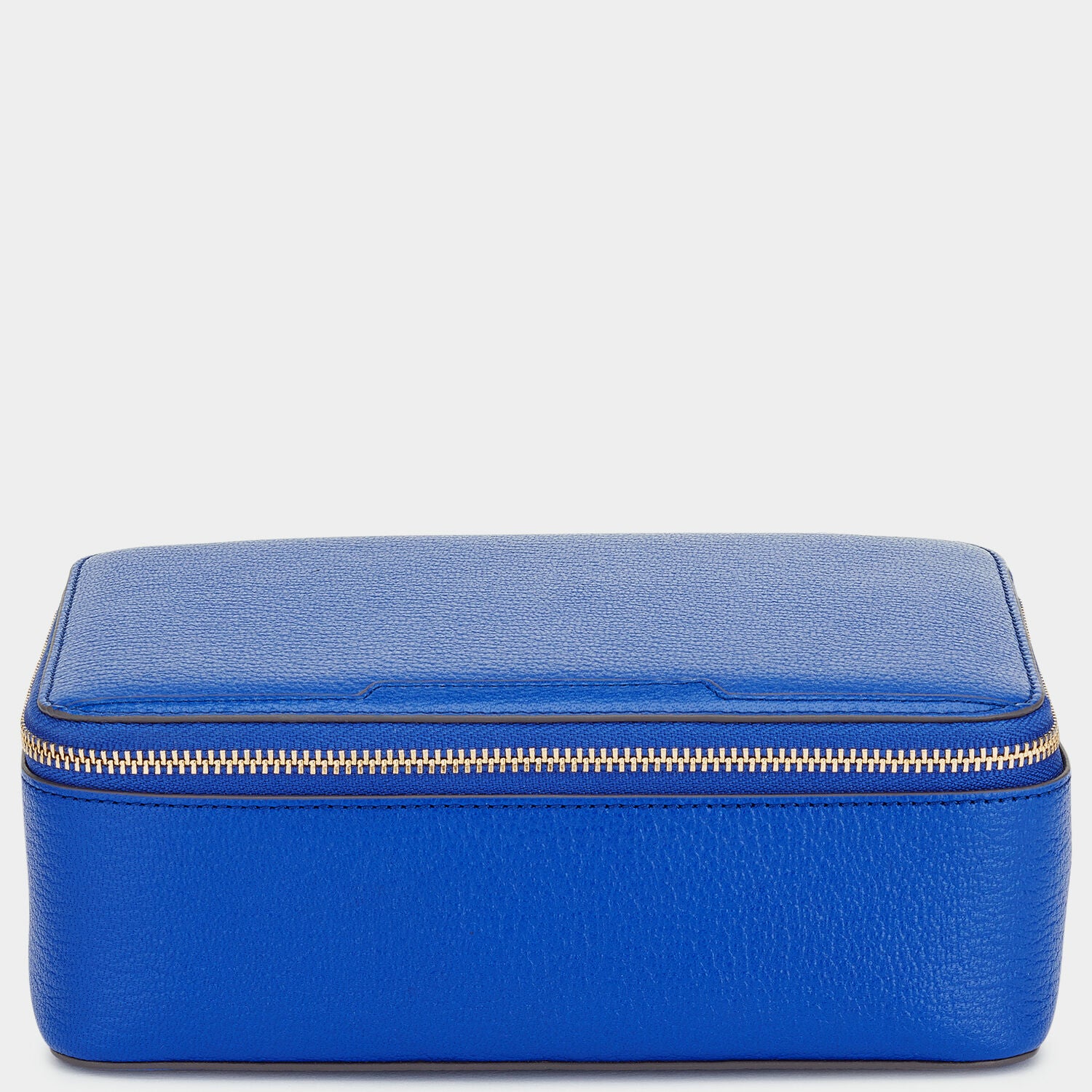 Bespoke Travelling Jewel Case -

                  
                    Capra in Electric Blue -
                  

                  Anya Hindmarch UK
