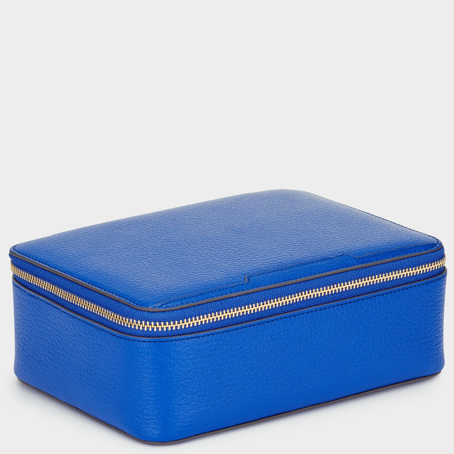 Bespoke Travelling Jewel Case -

                  
                    Capra in Electric Blue -
                  

                  Anya Hindmarch UK
