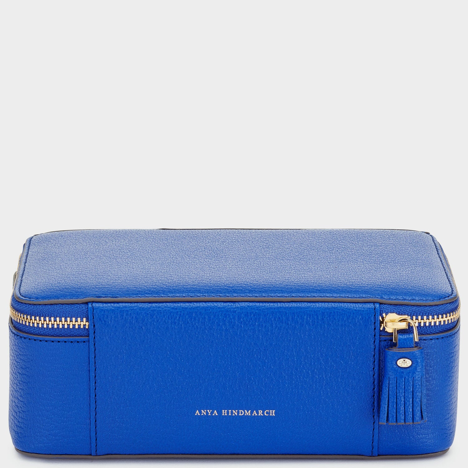 Bespoke Travelling Jewel Case -

                  
                    Capra in Electric Blue -
                  

                  Anya Hindmarch UK
