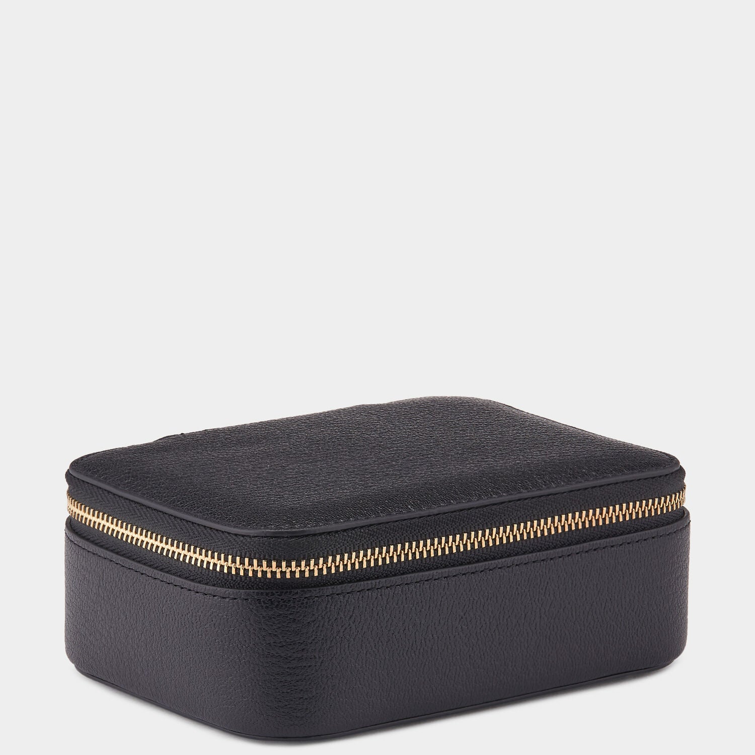 Bespoke Medium Keepsake Box -

          
            Capra in Black -
          

          Anya Hindmarch UK
