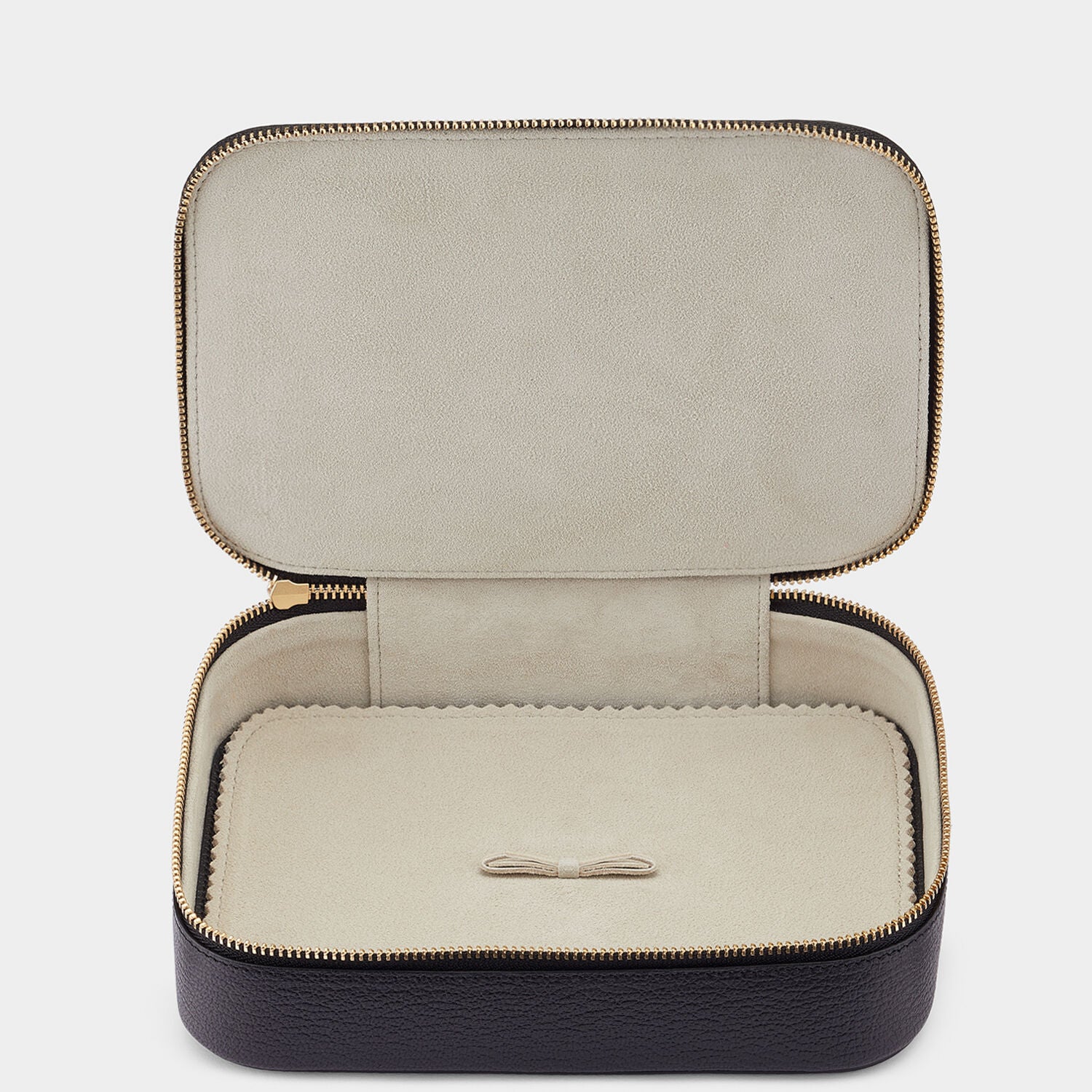 Bespoke Large Keepsake Box -

                  
                    Capra in Black -
                  

                  Anya Hindmarch UK
