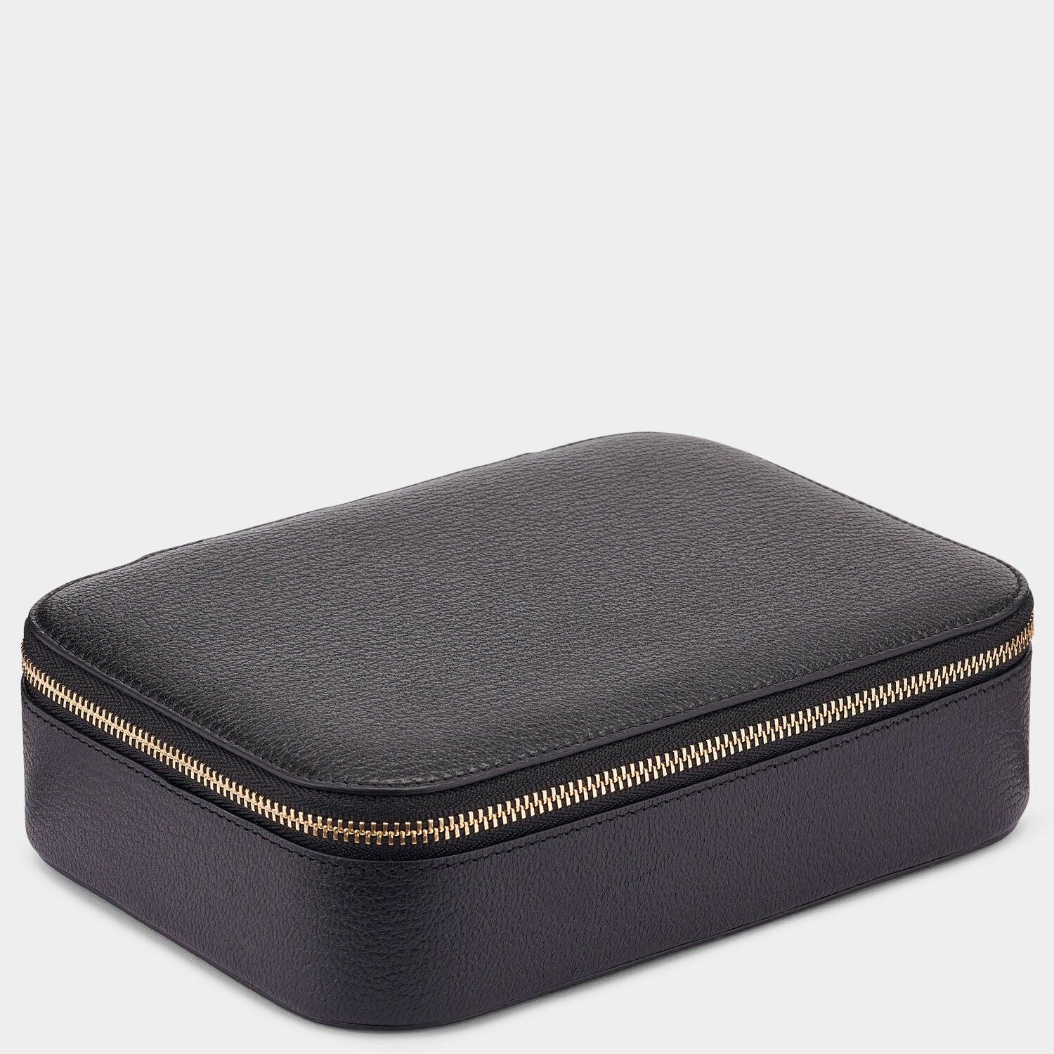 Bespoke Large Keepsake Box -

                  
                    Capra in Black -
                  

                  Anya Hindmarch UK
