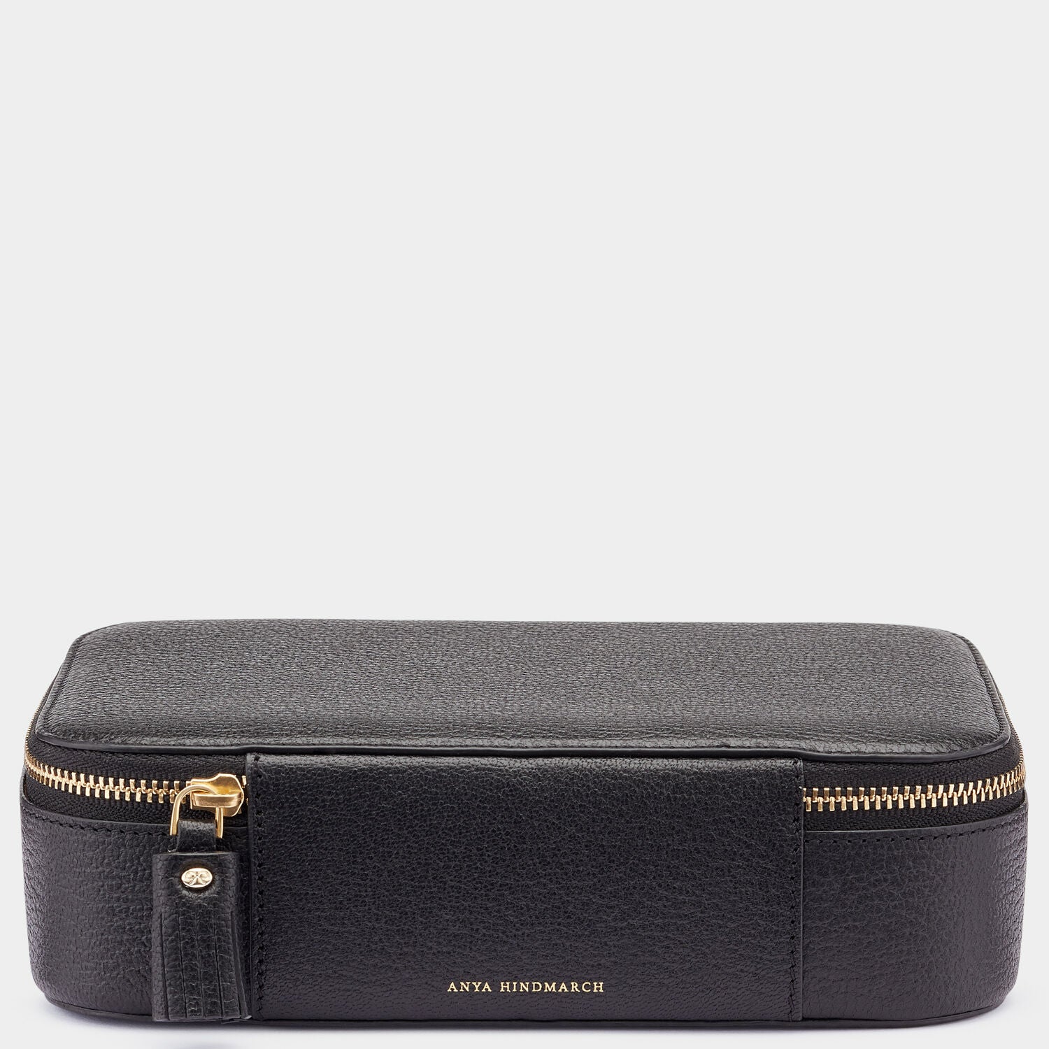 Bespoke Large Keepsake Box -

                  
                    Capra in Black -
                  

                  Anya Hindmarch UK
