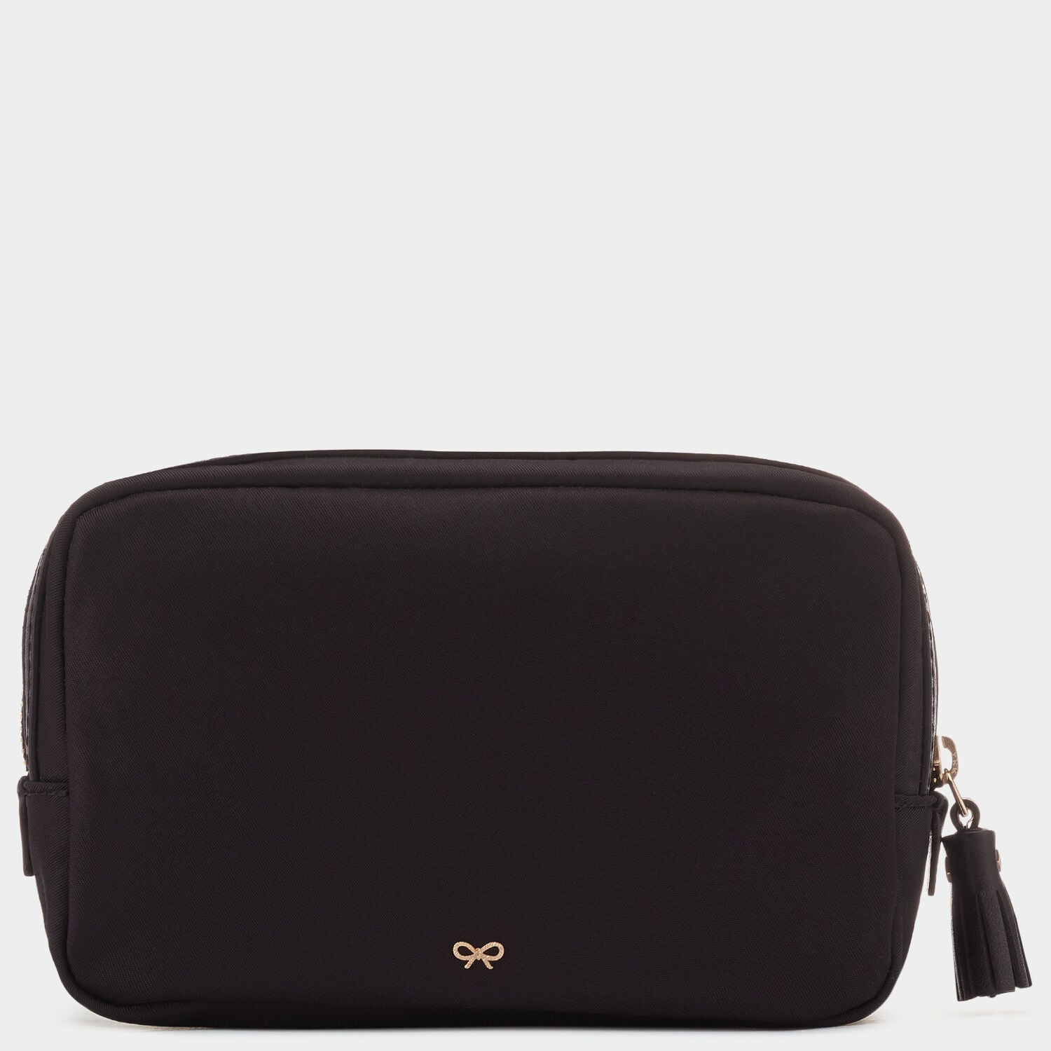 Important Things Pouch -

                  
                    ECONYL® Regenerated Nylon in Black -
                  

                  Anya Hindmarch UK

