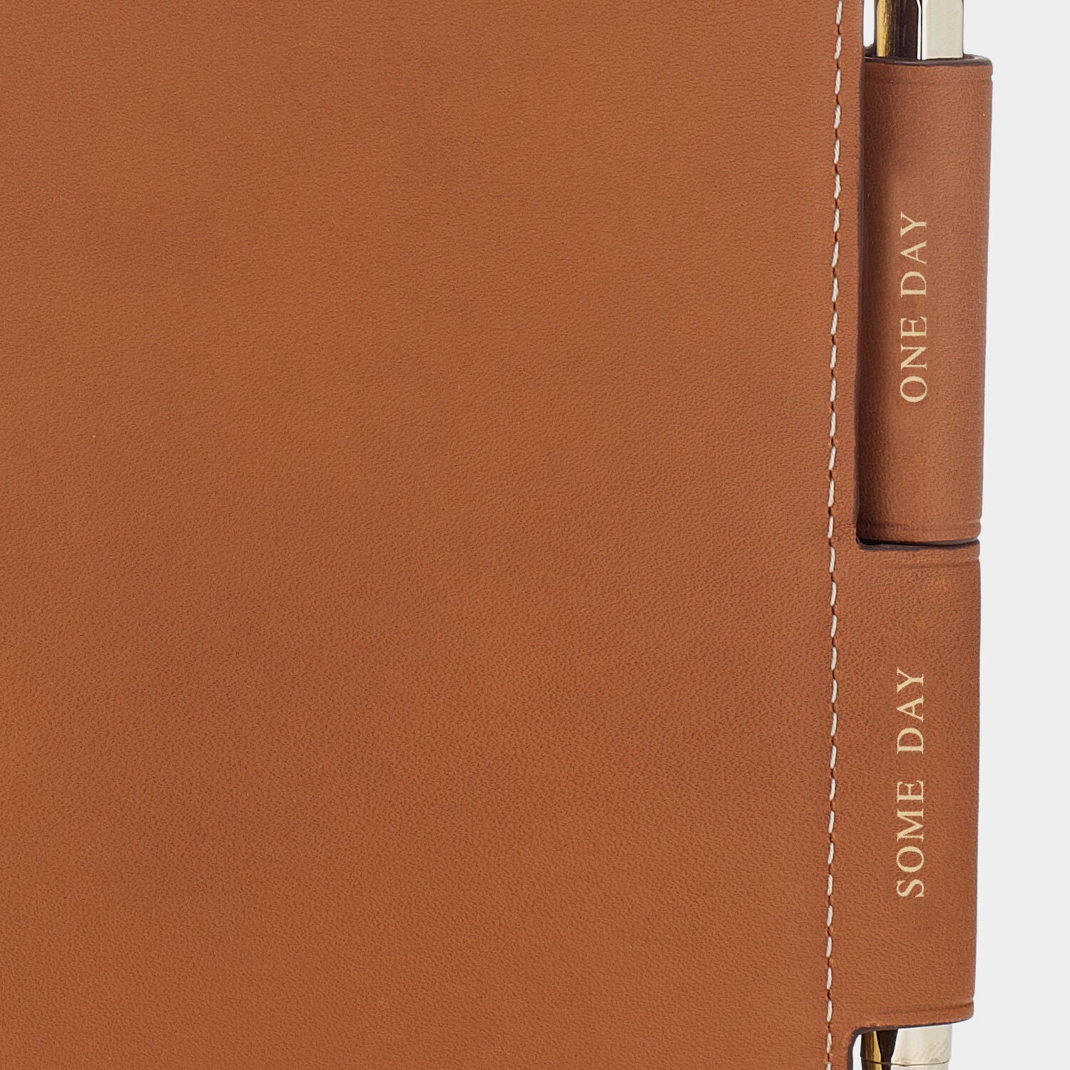 Bespoke A6 Two Way Journal -

                  
                    Butter Leather in Tan -
                  

                  Anya Hindmarch UK

