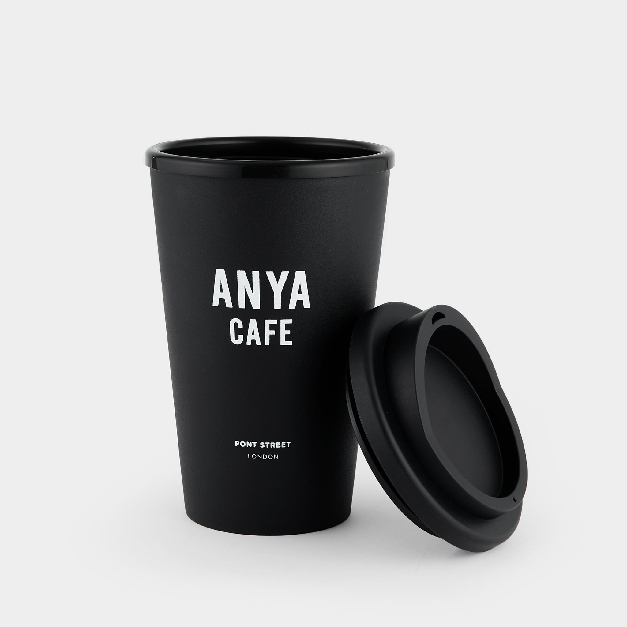 Eyes Coffee Cup -

                  
                    Recycled Plastic in Black -
                  

                  Anya Hindmarch UK
