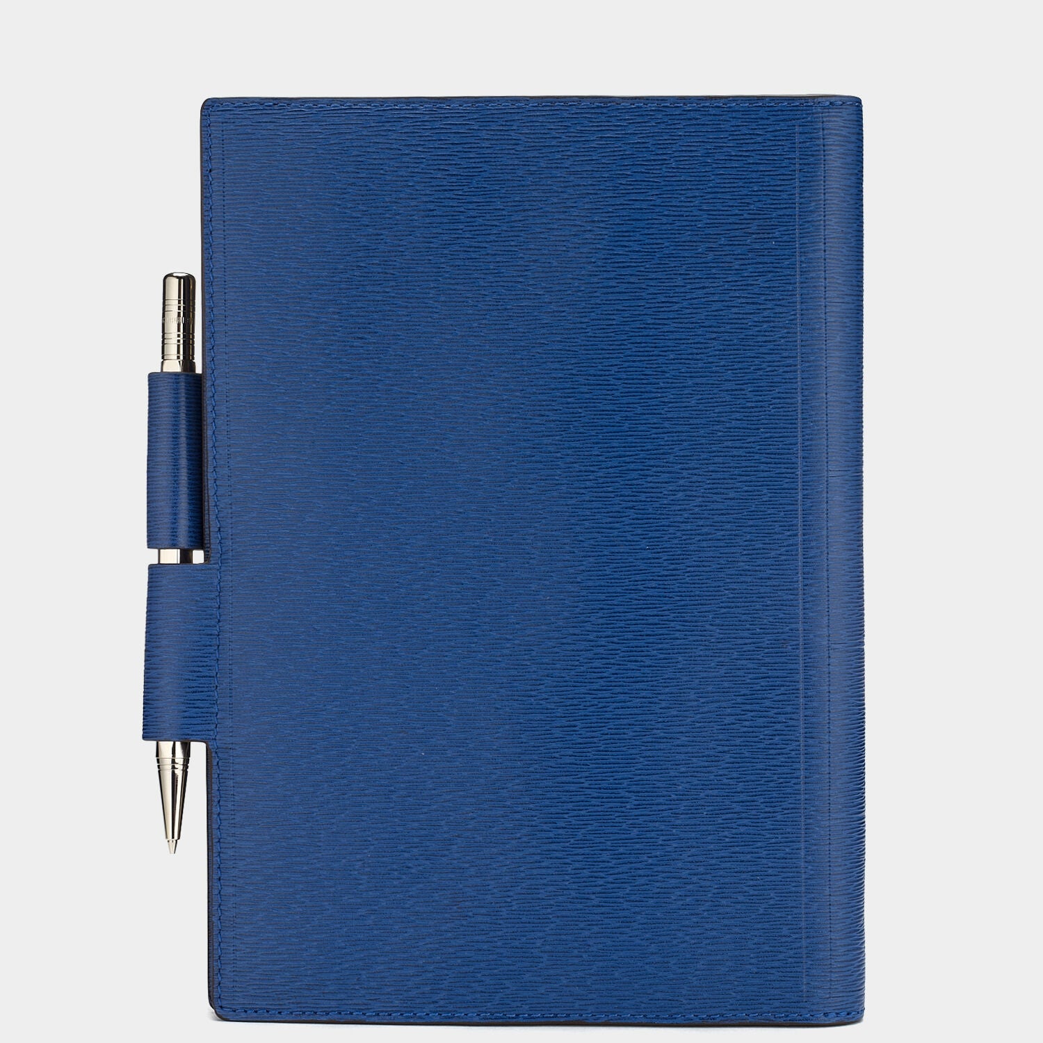 Bespoke A5 Two Way Journal -

          
            London Grain in Cobalt -
          

          Anya Hindmarch UK
