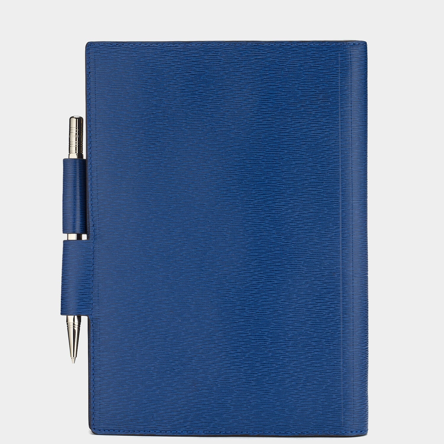 Bespoke A5 Two Way Journal -

                  
                    London Grain in Cobalt -
                  

                  Anya Hindmarch UK
