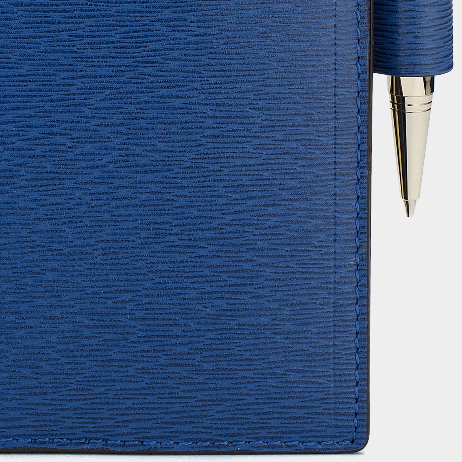 Bespoke A5 Two Way Journal -

                  
                    London Grain in Cobalt -
                  

                  Anya Hindmarch UK
