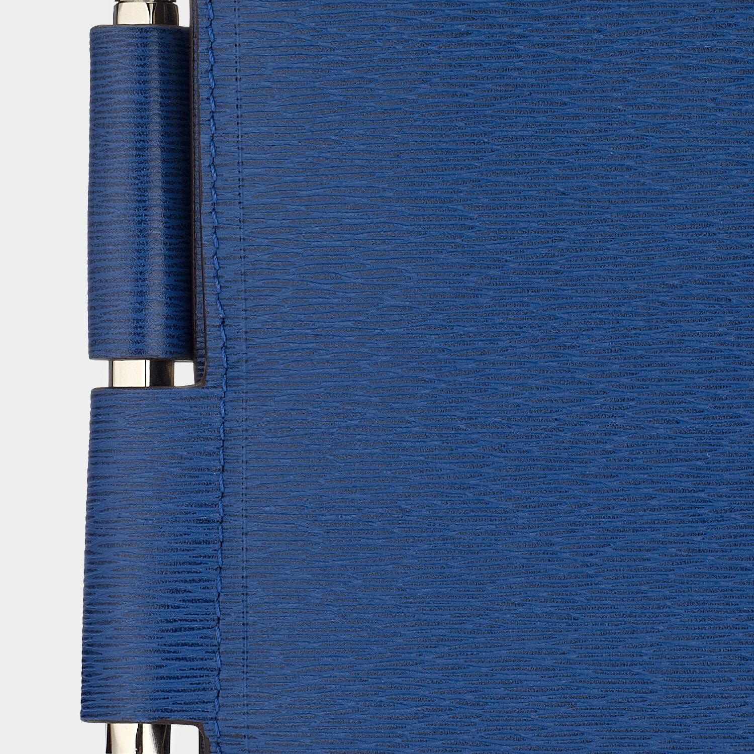 Bespoke A5 Two Way Journal -

                  
                    London Grain in Cobalt -
                  

                  Anya Hindmarch UK
