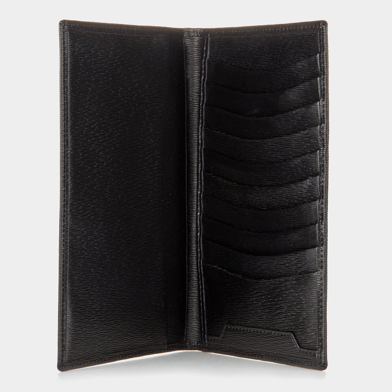 Bespoke Coat Pocket Wallet -

                  
                    London Grain in Black -
                  

                  Anya Hindmarch UK
