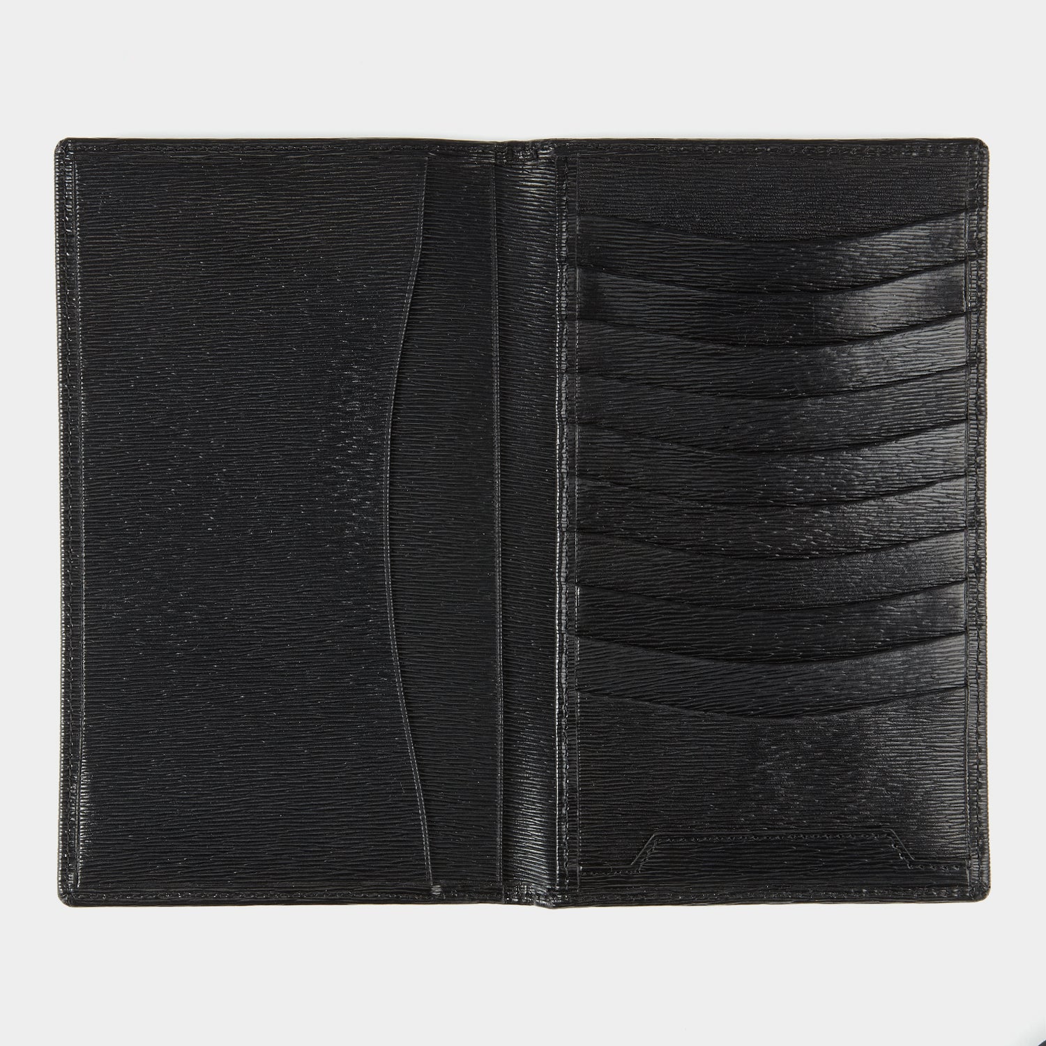 Bespoke Coat Pocket Wallet -

                  
                    London Grain in Black -
                  

                  Anya Hindmarch UK
