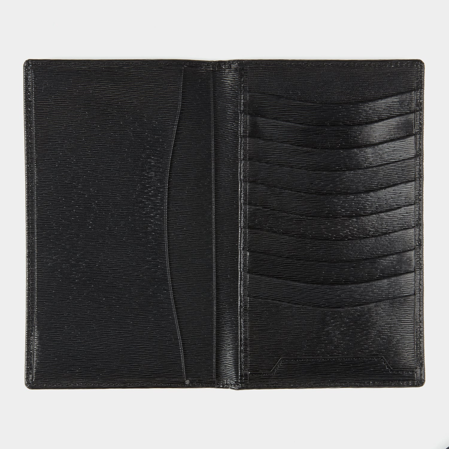 Bespoke Coat Pocket Wallet -

                  
                    London Grain in Black -
                  

                  Anya Hindmarch UK
