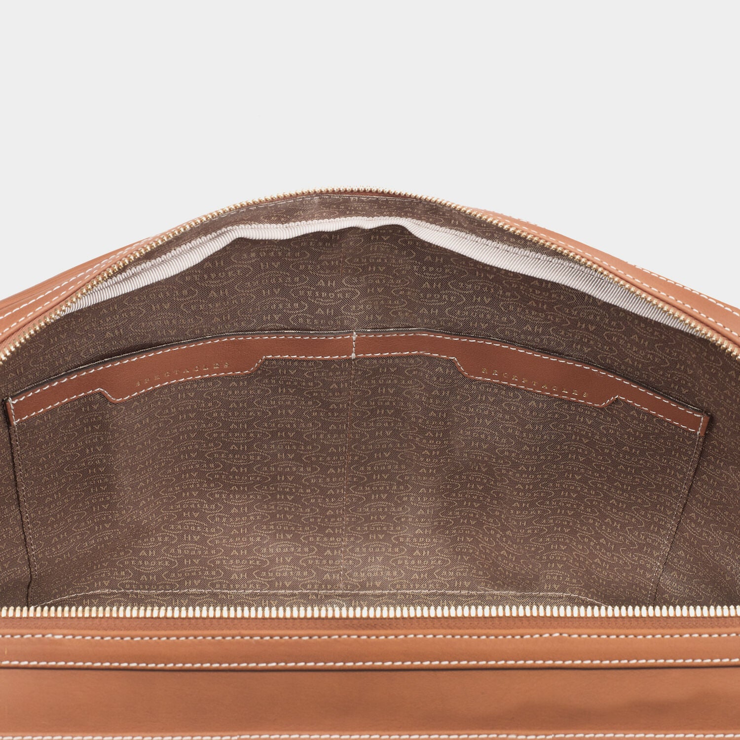 Bespoke Seymour Briefcase -

                  
                    Butter Leather in Tan -
                  

                  Anya Hindmarch UK
