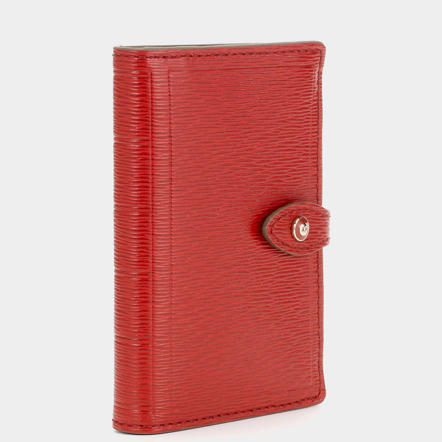 Bespoke In & Out Case -

                  
                    London Grain in Red -
                  

                  Anya Hindmarch UK
