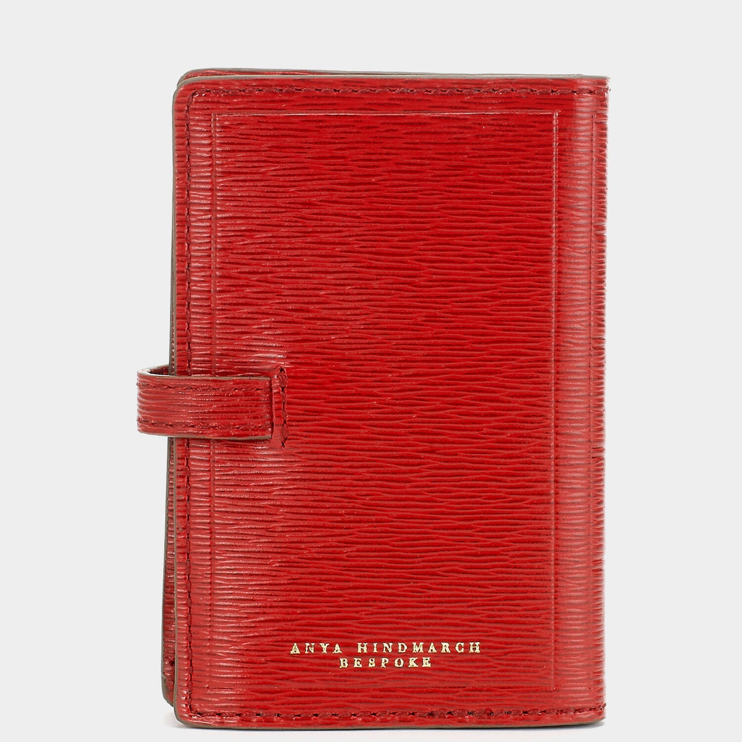 Bespoke In & Out Case -

                  
                    London Grain in Red -
                  

                  Anya Hindmarch UK
