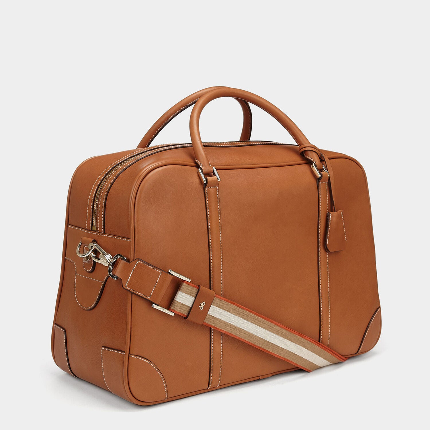 Bespoke Latimer Travel Bag -

                  
                    Butter Leather in Tan -
                  

                  Anya Hindmarch UK
