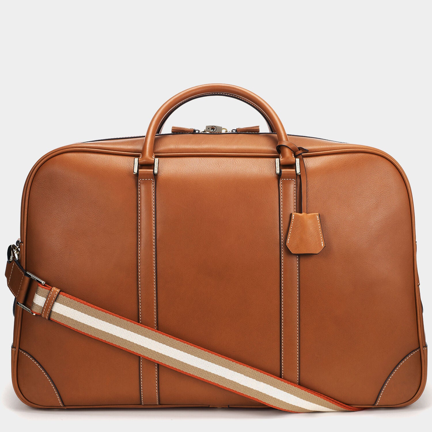 Bespoke Latimer Weekend Bag -

                  
                    Butter Leather in Tan -
                  

                  Anya Hindmarch UK
