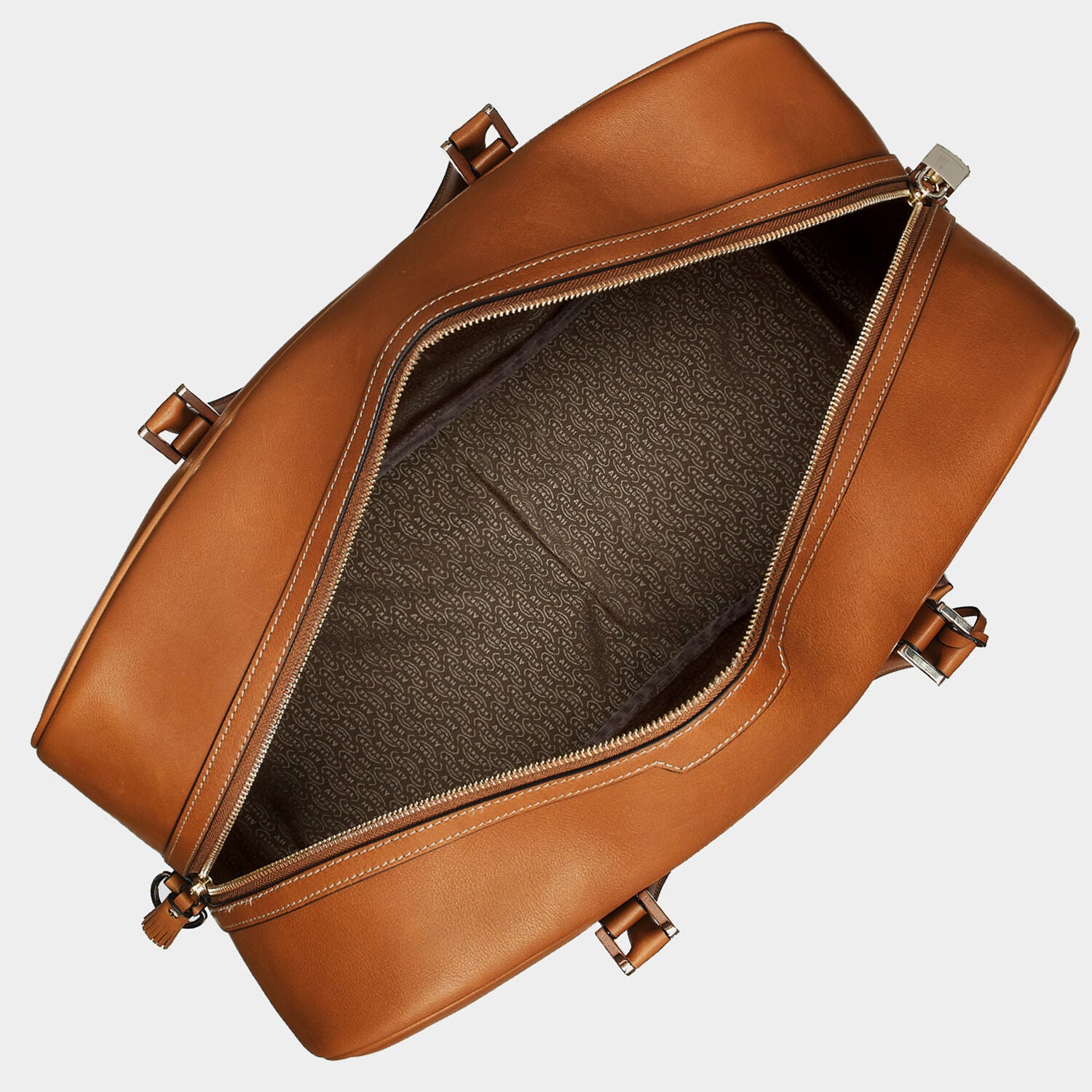 Bespoke Latimer Weekend Bag -

                  
                    Butter Leather in Tan -
                  

                  Anya Hindmarch UK
