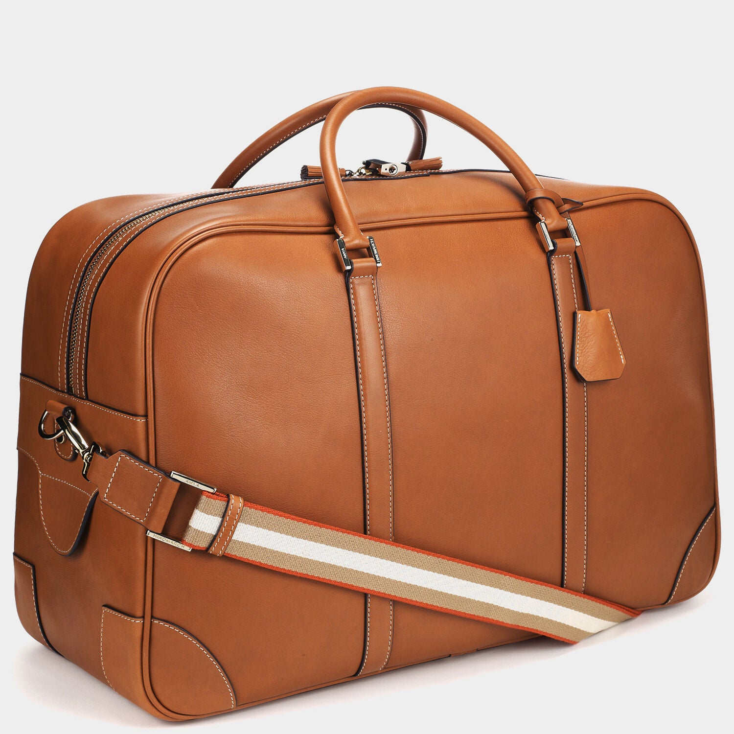 Bespoke Latimer Weekend Bag -

                  
                    Butter Leather in Tan -
                  

                  Anya Hindmarch UK
