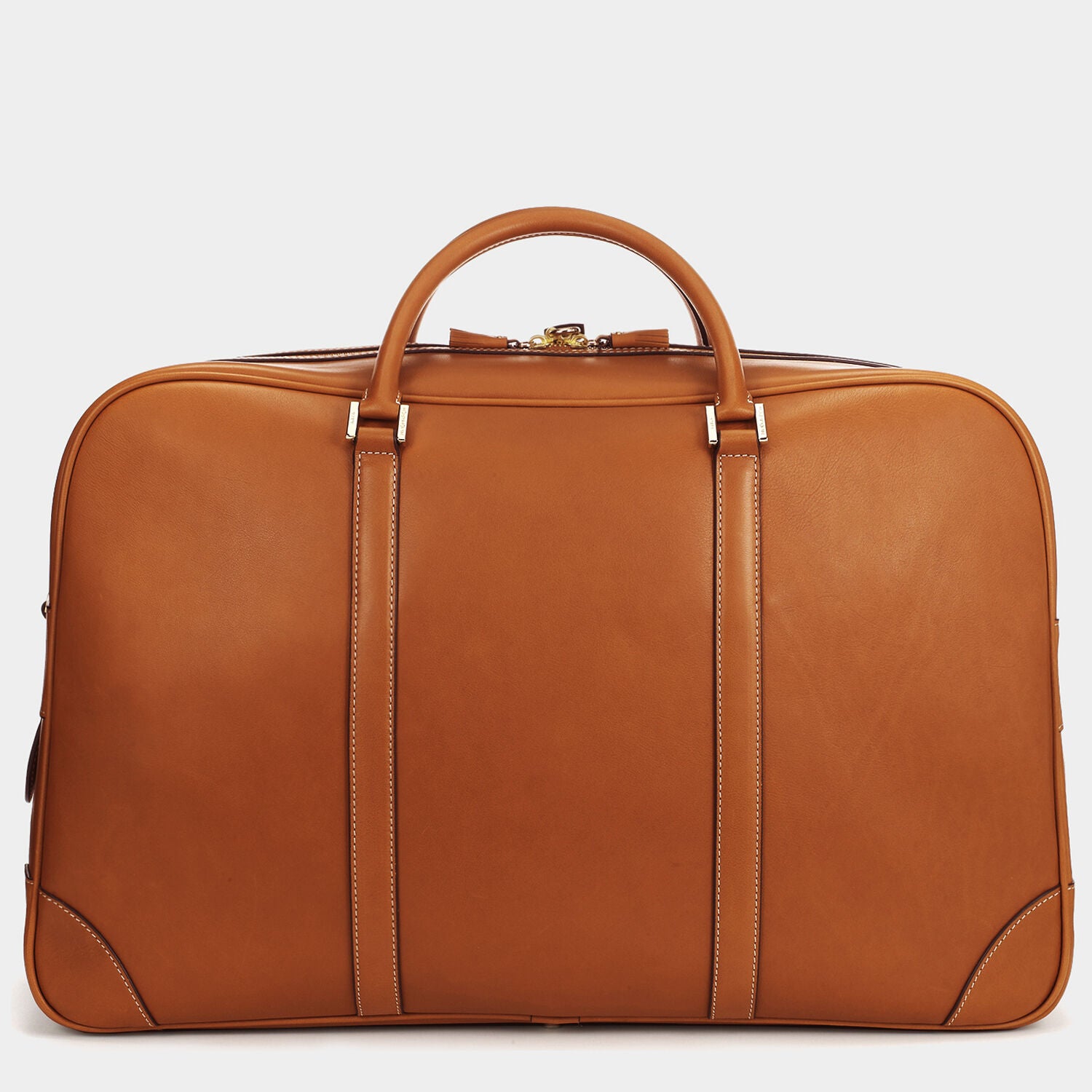 Bespoke Latimer Weekend Bag -

                  
                    Butter Leather in Tan -
                  

                  Anya Hindmarch UK
