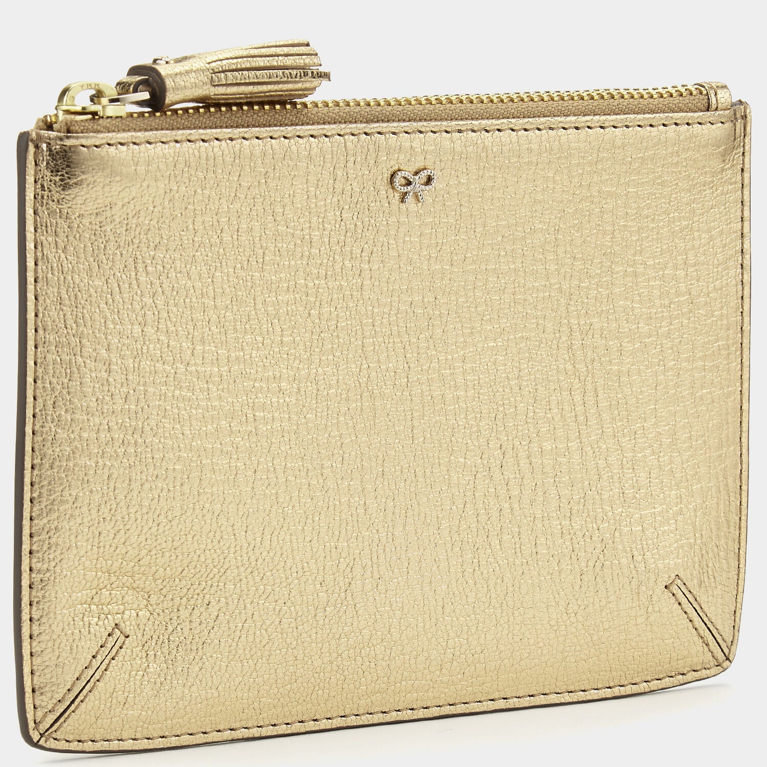 Bespoke Small Loose Pocket -

                  
                    Capra in Pale Gold -
                  

                  Anya Hindmarch UK
