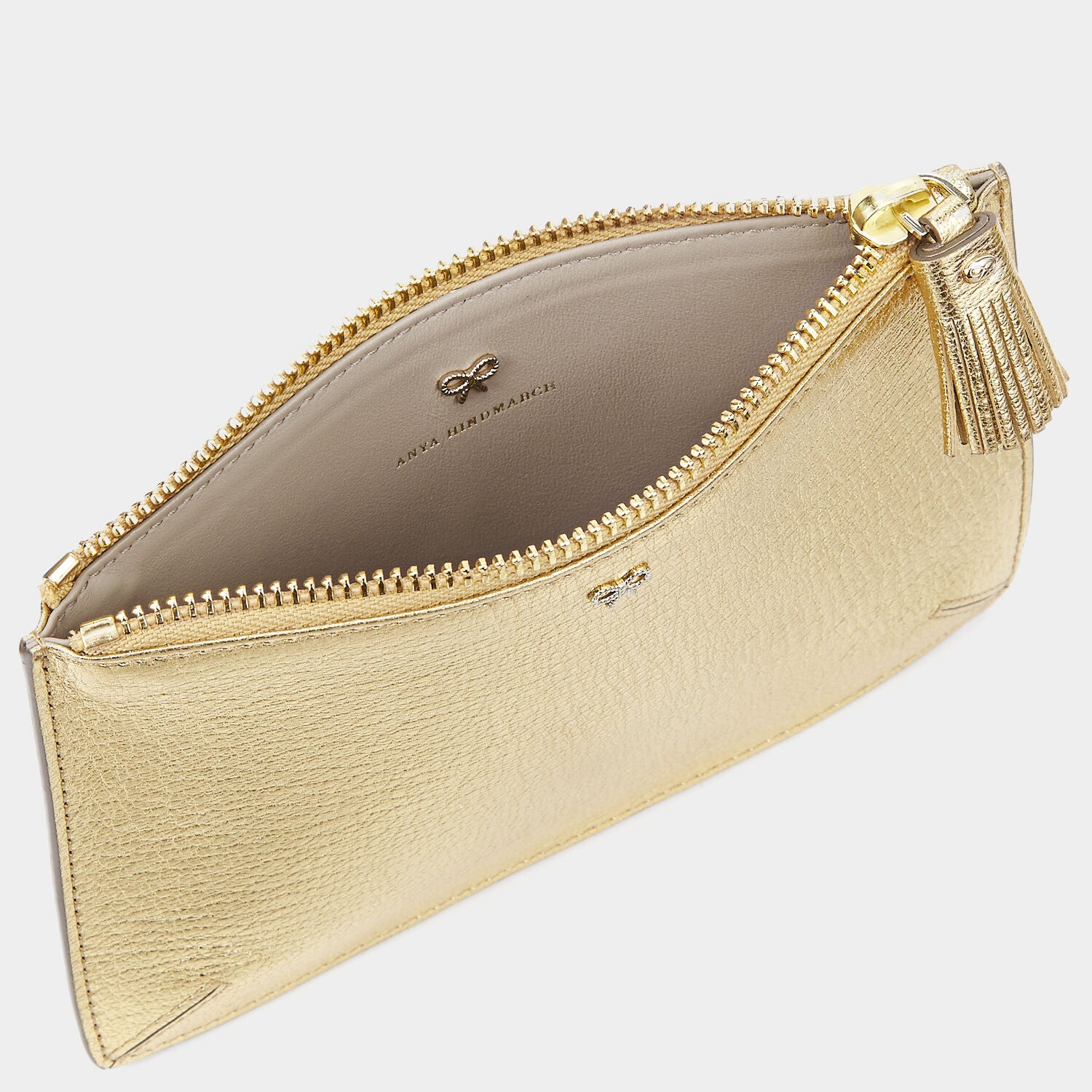 Bespoke Small Loose Pocket -

                  
                    Capra in Pale Gold -
                  

                  Anya Hindmarch UK
